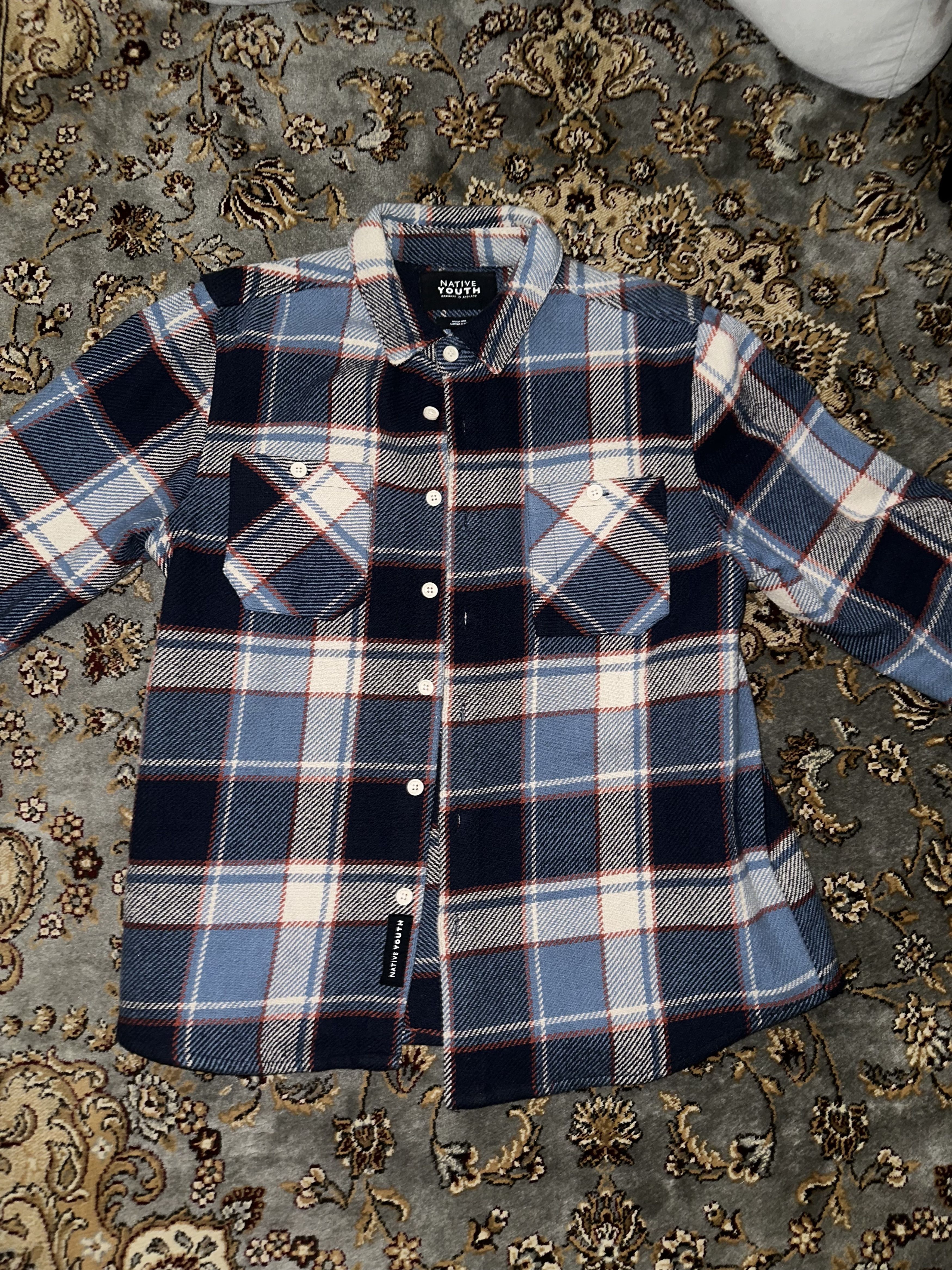 Native Youth Native Youth Flannel Size US XL / EU 56 / 4 - 2 Thumbnail