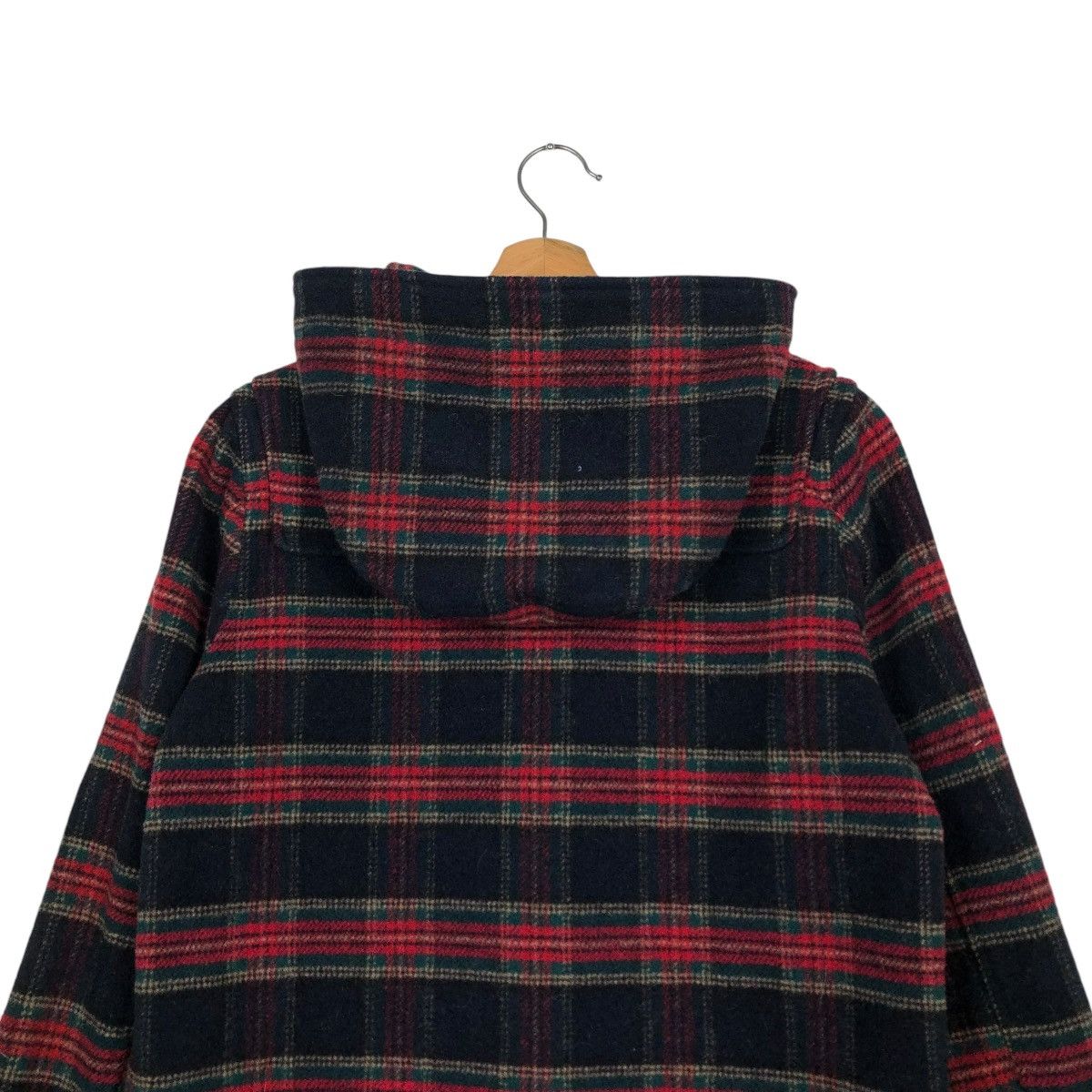 Issey Miyake VINTAGE WOOL BIKER JACKET NE-NET ISSEY MIYAKE TARTAN DESIGN Size US M / EU 48-50 / 2 - 11 Thumbnail