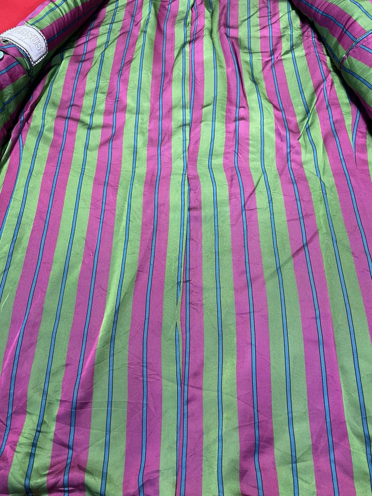 Versace VERSUS GIANNI VERSACE VTG 90's Blazer Sz 50 Size 40R - 4 Thumbnail