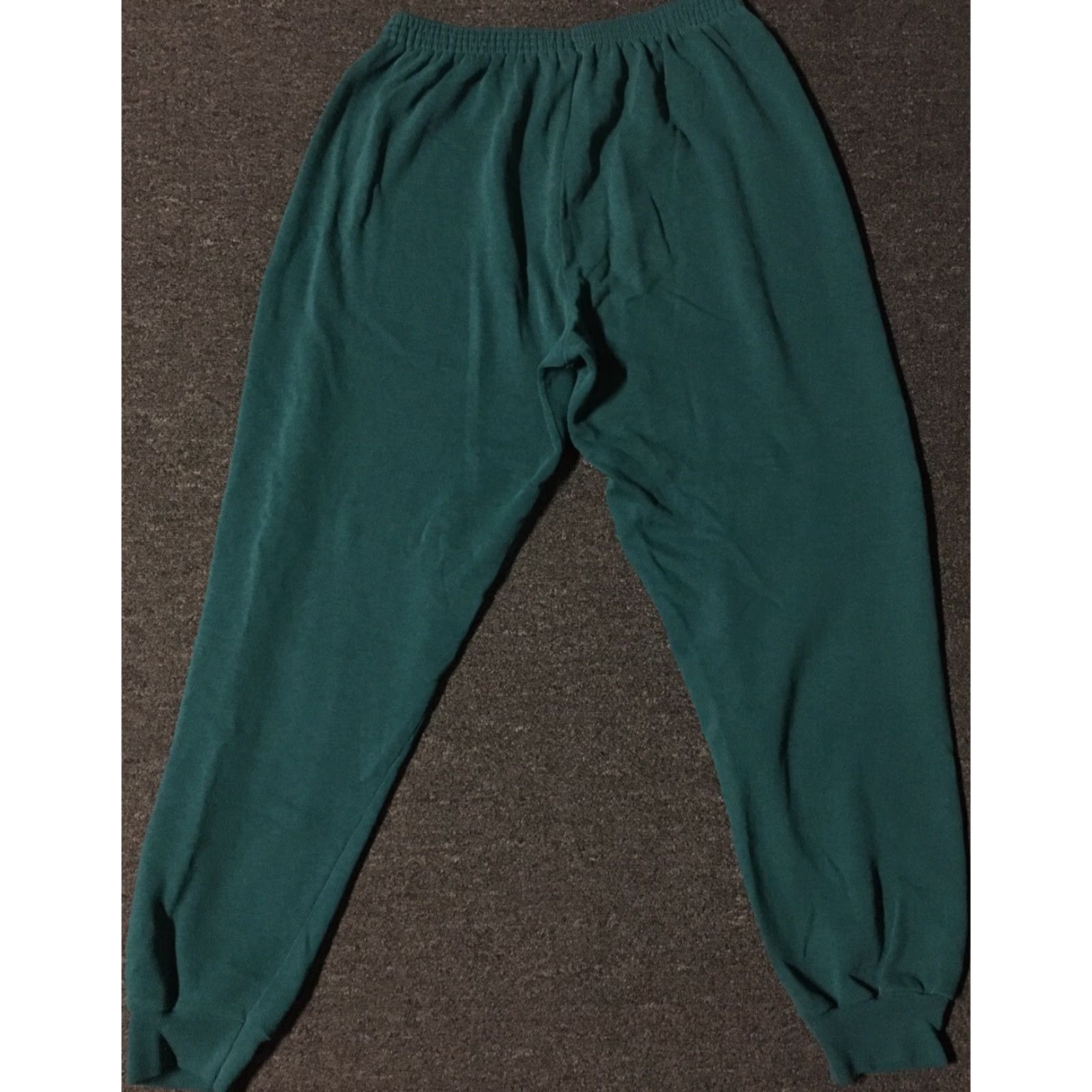 Tultex VINTAGE Tultex Sweatpants Main Selling Point XL Green USA 90s Distressed Grunge Activewear Pants Mens Nike Size US 36 / EU 52 - 5 Thumbnail