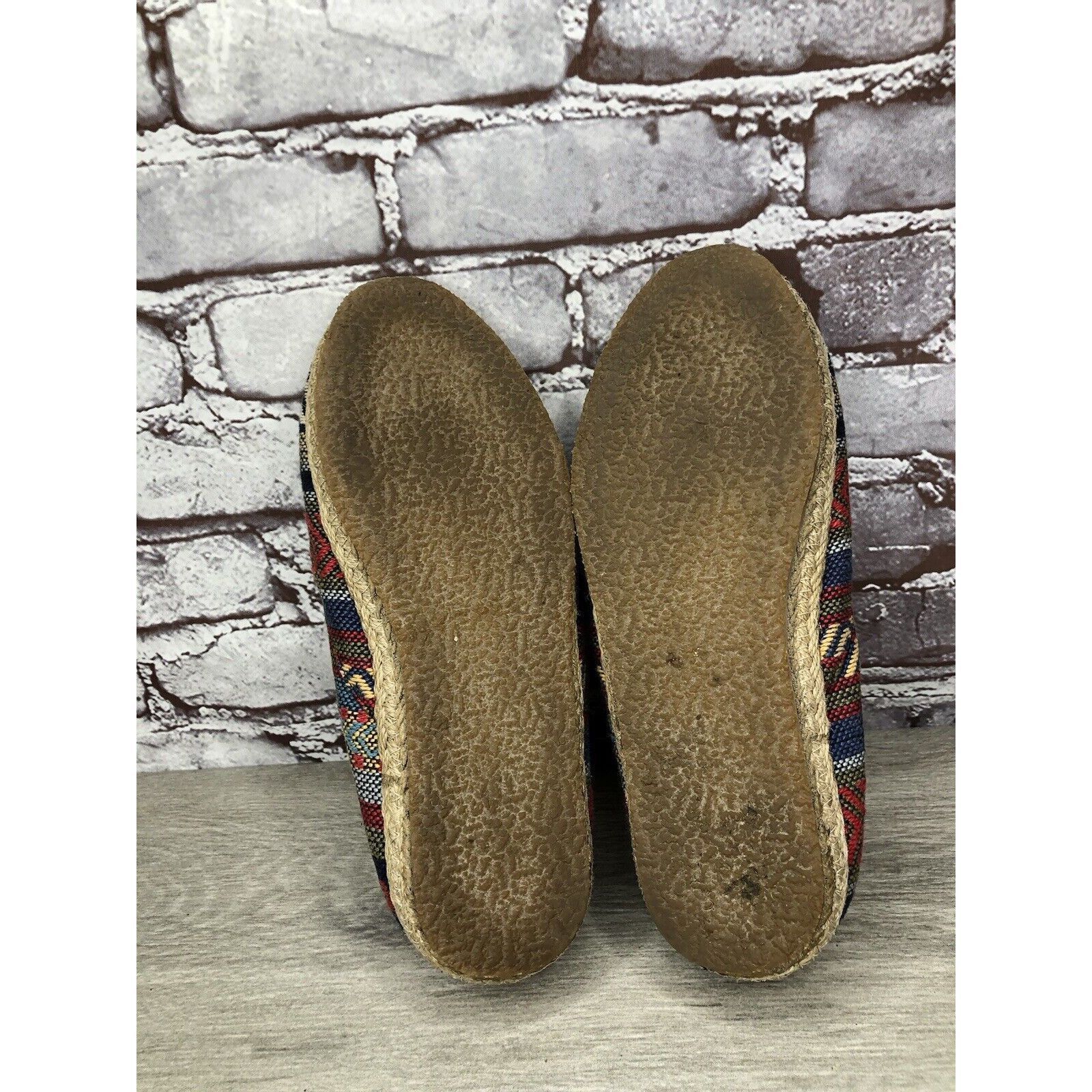 Other PATARA Chiang Mai Seeker MultiColor Fabric Slip On Loafers S Size US 8 / EU 41 - 14 Thumbnail