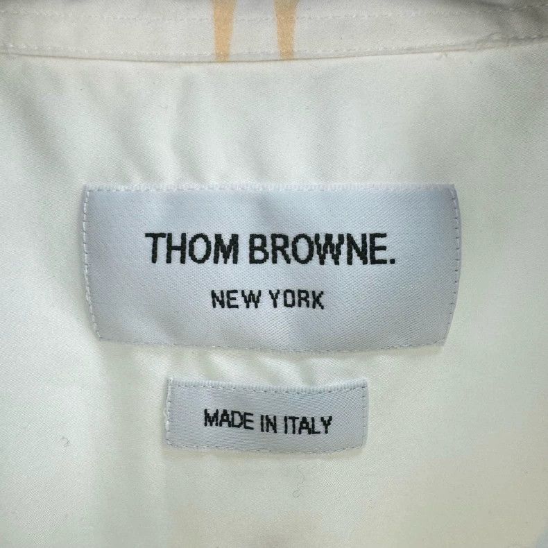 Thom Browne Thom Browne size3 Figure short-sleeved shirt Size US L / EU 52-54 / 3 - 7 Thumbnail