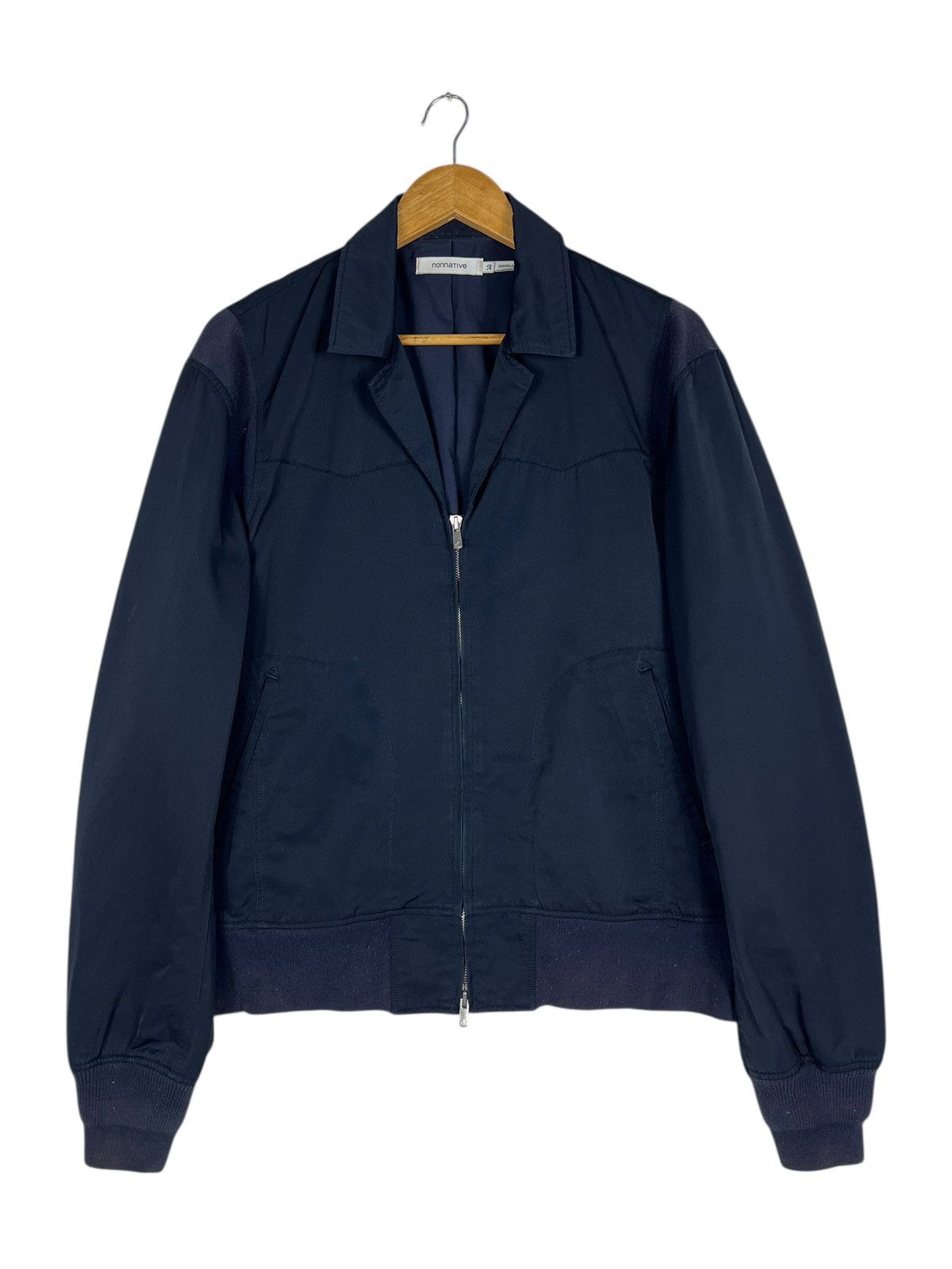 Nonnative CYCLIST JACKET N/P TAFFETA STRETCH WITH WINDSTOPPER 3L