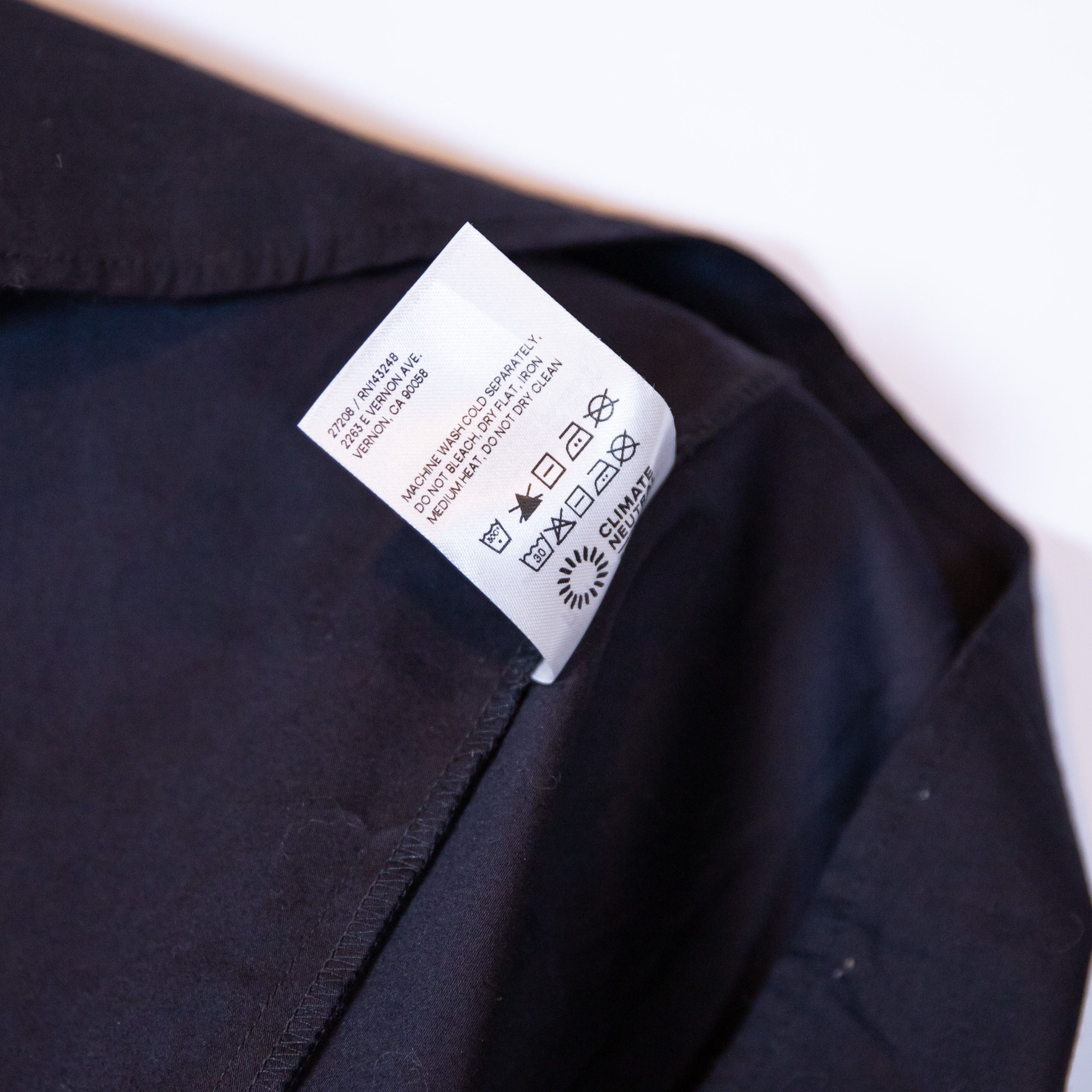 Reformation Reformation Michaela Cotton Poplin Square Neck Size M / US 6-8 / IT 42-44 - 3 Thumbnail