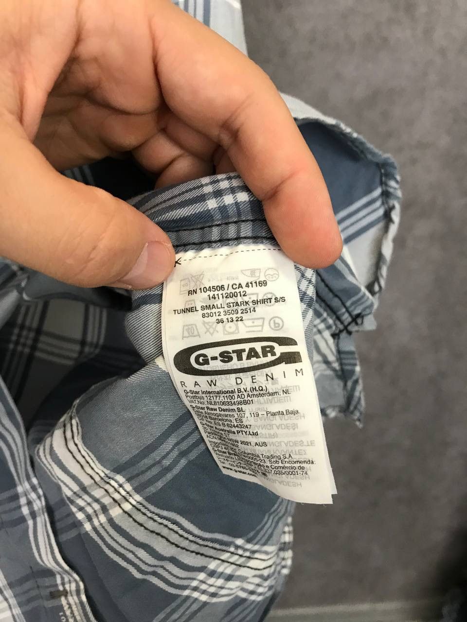 G-Star G Star Raw vintage shirt Size US XL / EU 56 / 4 - 5 Thumbnail