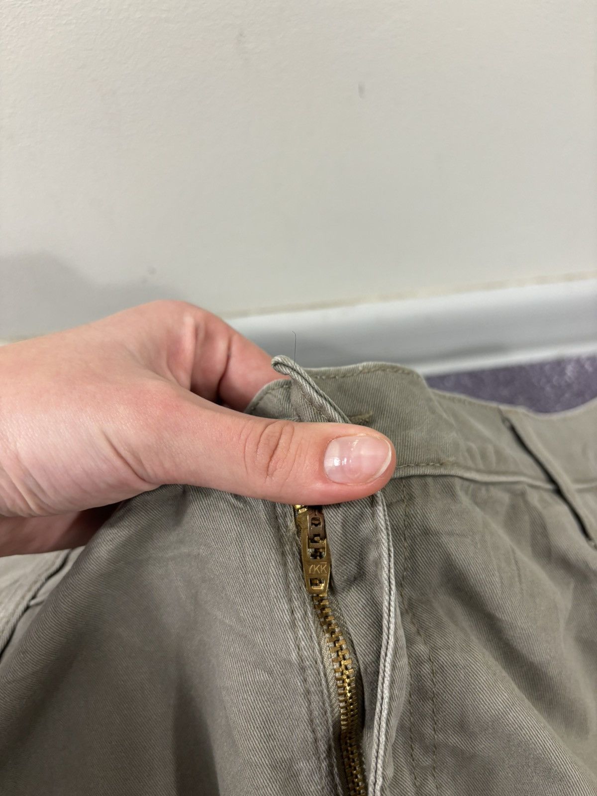 Wrangler Vintage Wrangler Y2K Khaki Military Style Hype Cargo Shorts Size US 38 / EU 54 - 9 Thumbnail