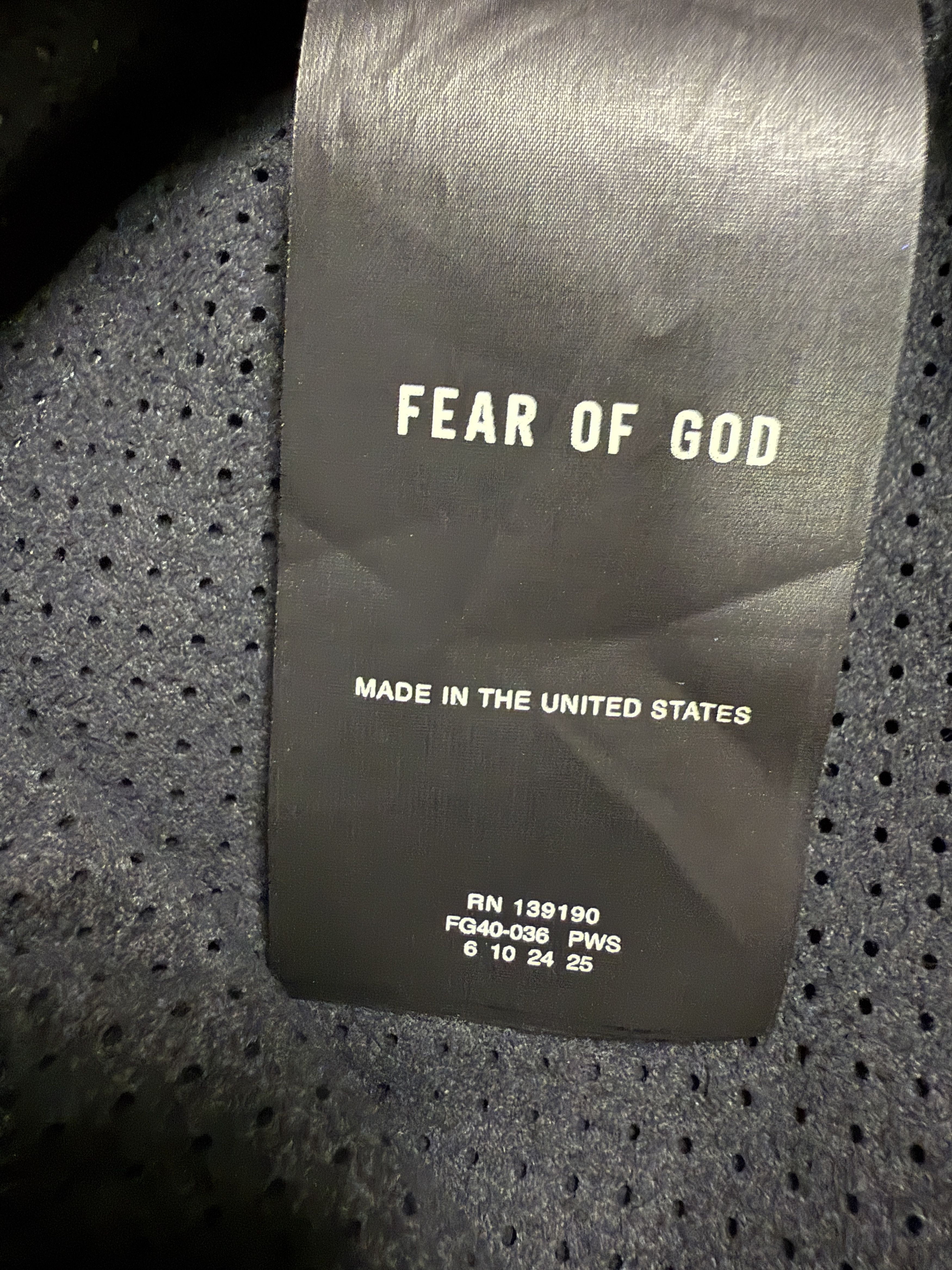Fear of God Fear of God Everyday Straight-Leg Super 120s Wool Pants Size US 32 / EU 48 - 5 Thumbnail