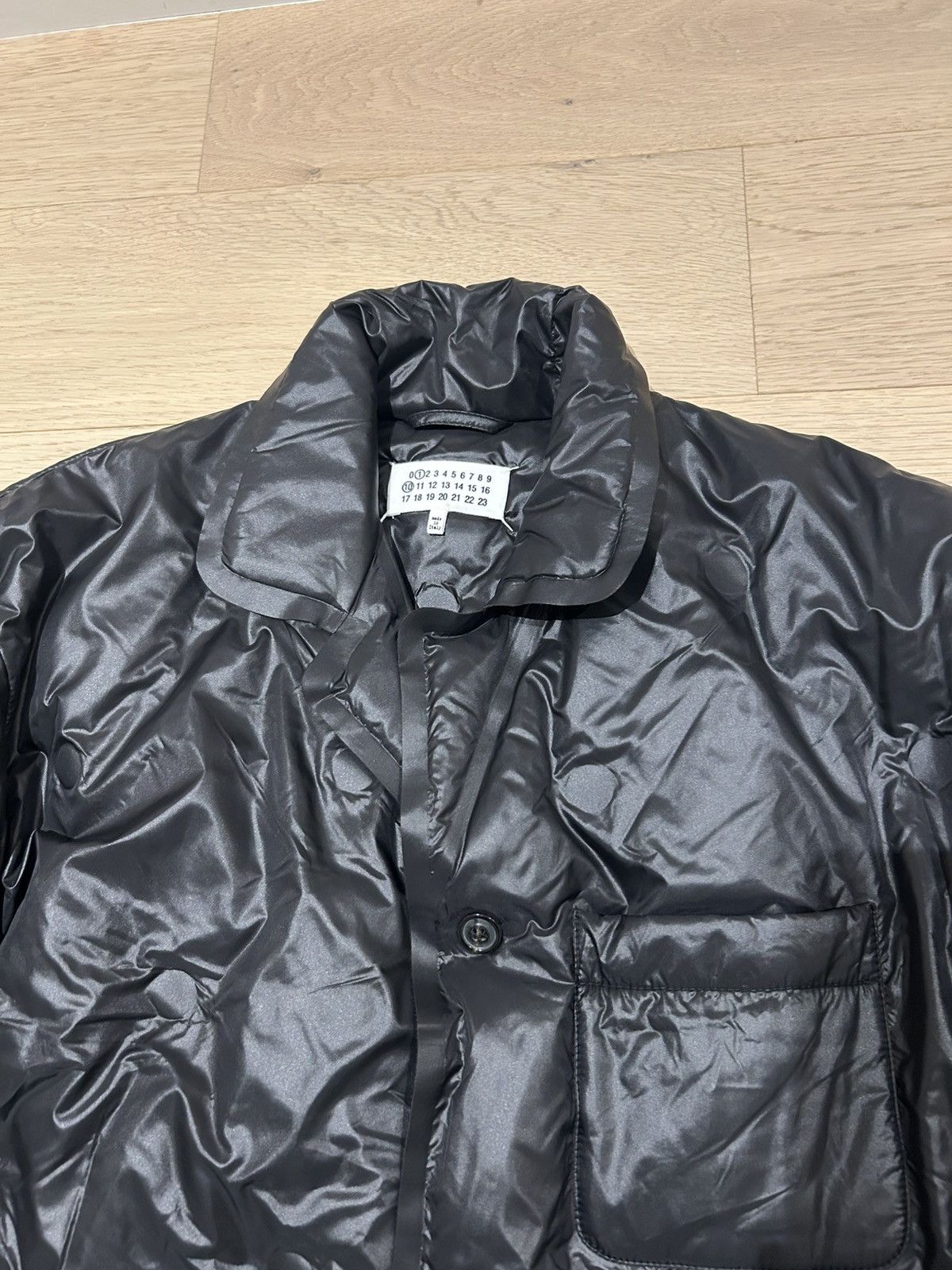 Maison Margiela Maison Margiela Glam Slam Mattressed Nylon Jacket Size US XL / EU 56 / 4 - 3 Thumbnail