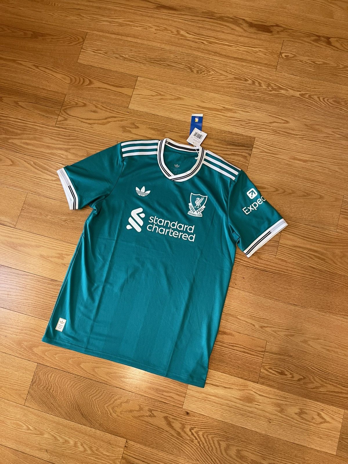 Adidas Authentic Adidas Liverpool ALEXANDER ISAK🇸🇪 third jersey Size US L / EU 52-54 / 3 - 2 Thumbnail