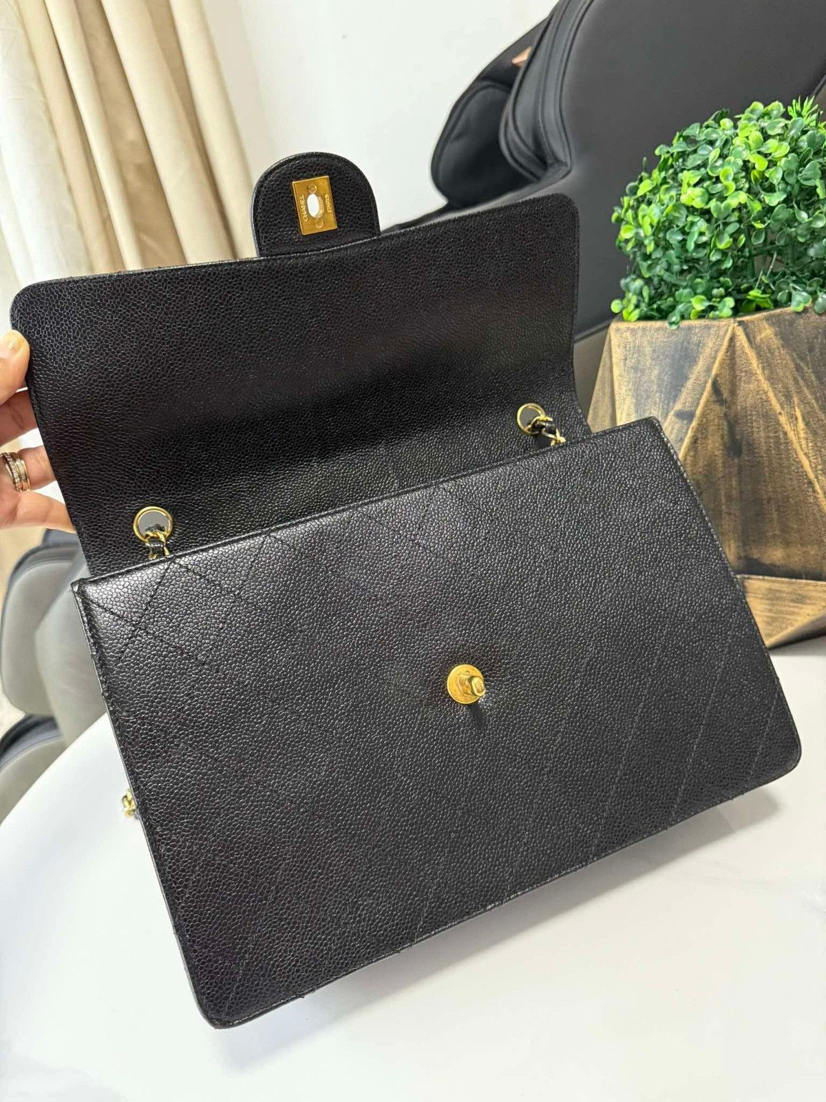 Chanel Chanel Vintage Flap Size ONE SIZE - 17 Thumbnail