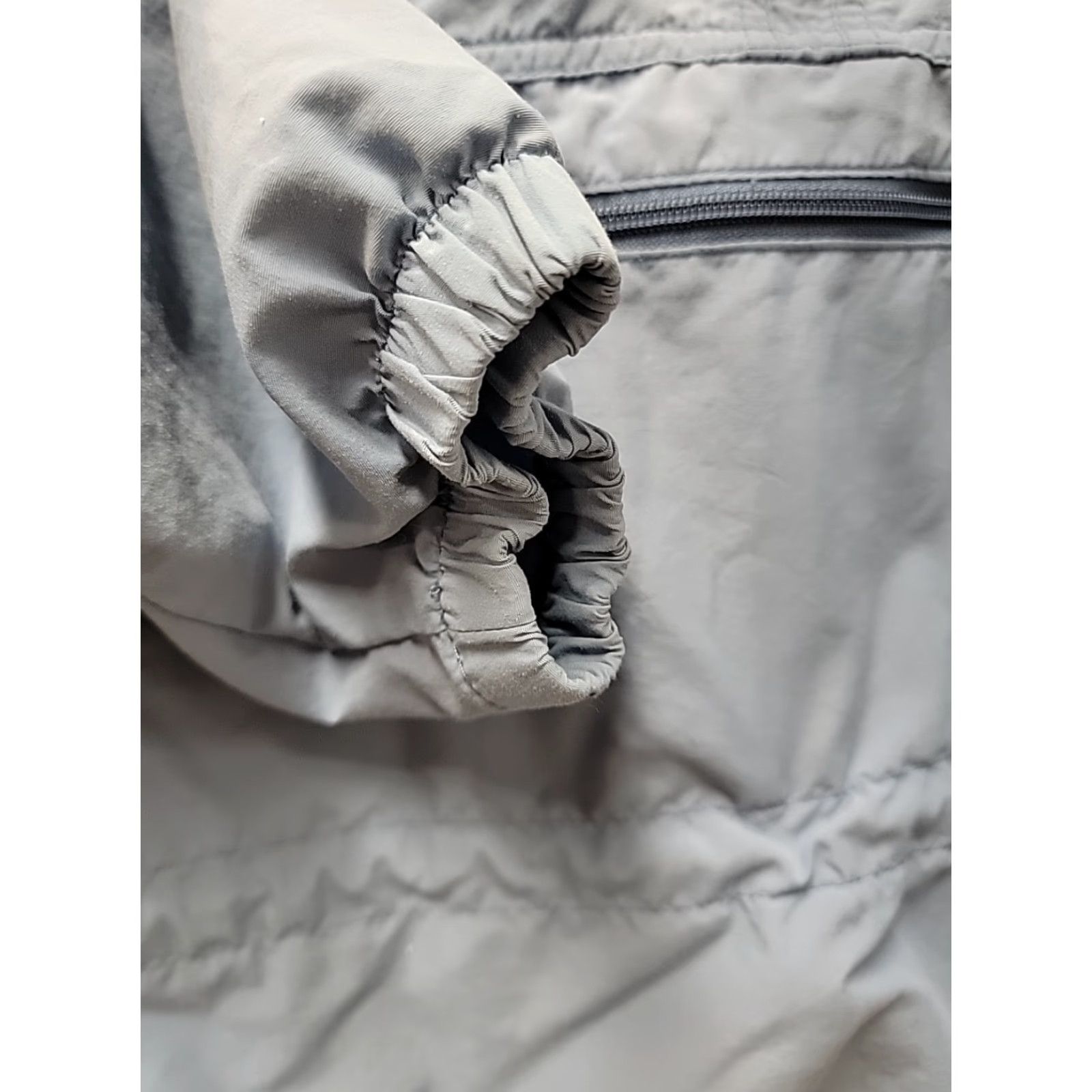 Vintage VINTAGE L.L. Bean Women’s Windbreaker Hooded Anorak Jacket Pullover Blue Petite Large feels Like New Size L / US 10 / IT 46 - 5 Thumbnail