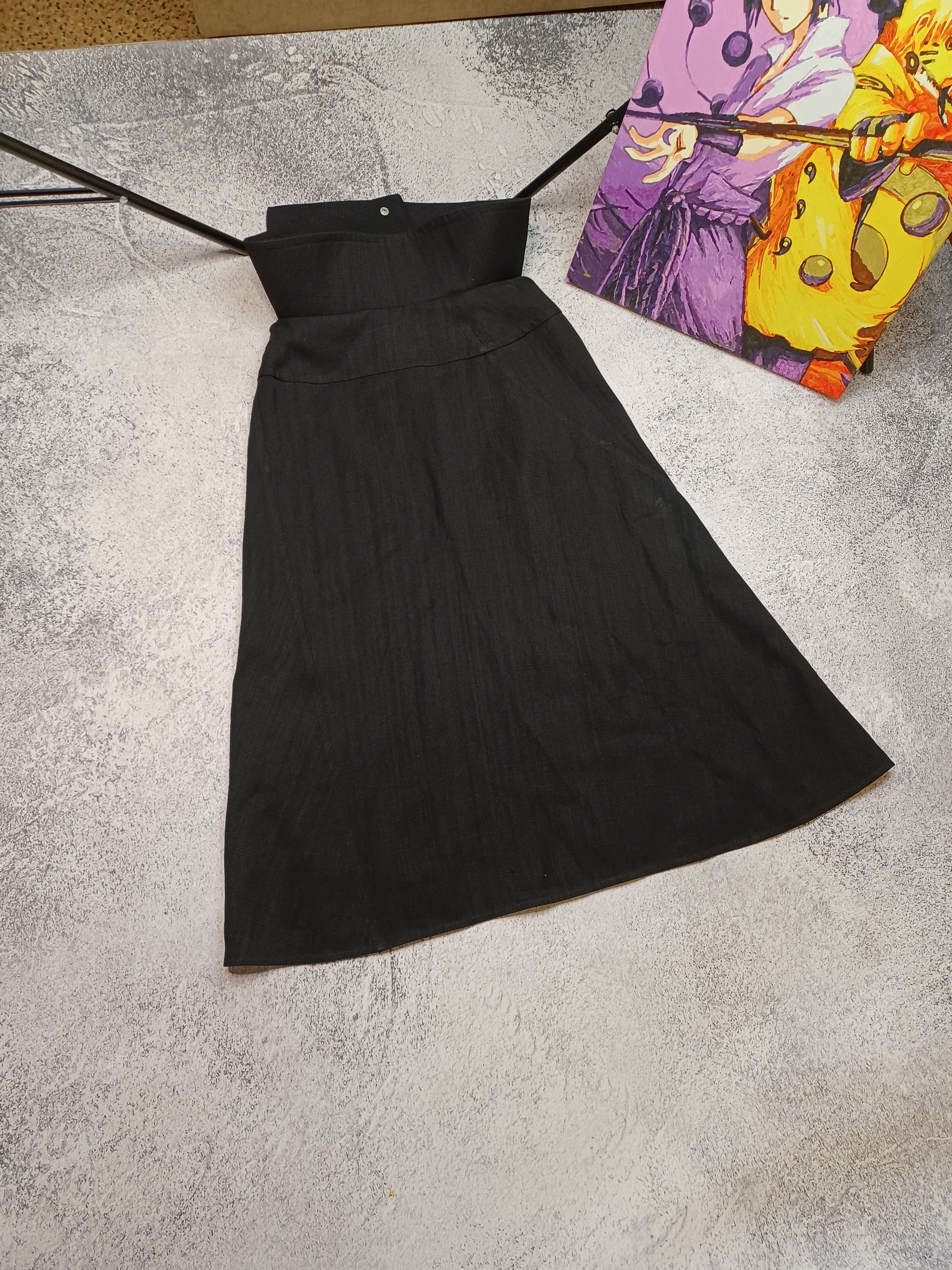 Jil Sander Luxury Jil Sander Skirt Midi Size 34 Women’s Streetwear Size 24" / US 00 / IT 34 - 3 Thumbnail