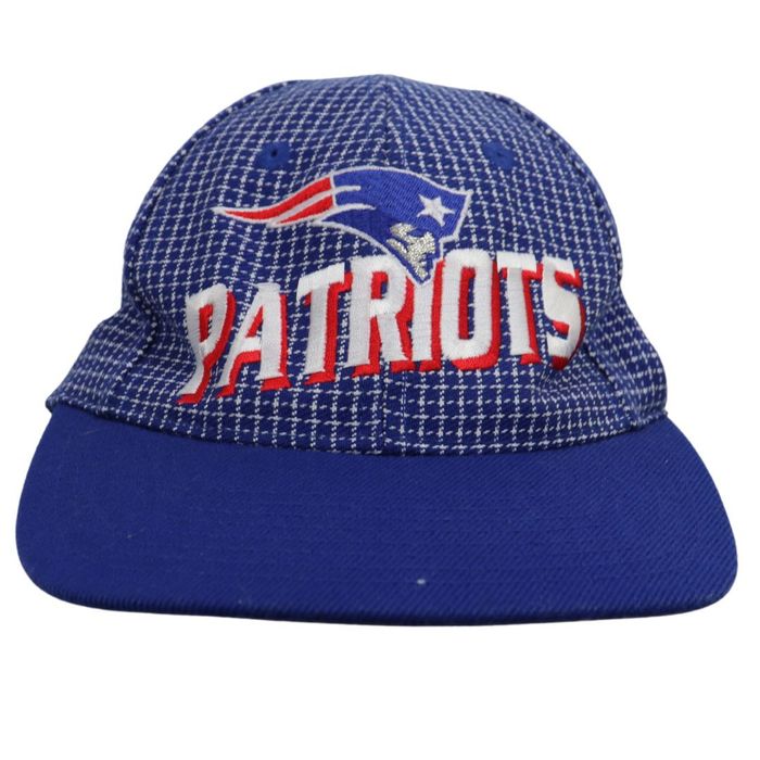 Vintage Vintage New England Patriots Logo 7 hat | Grailed