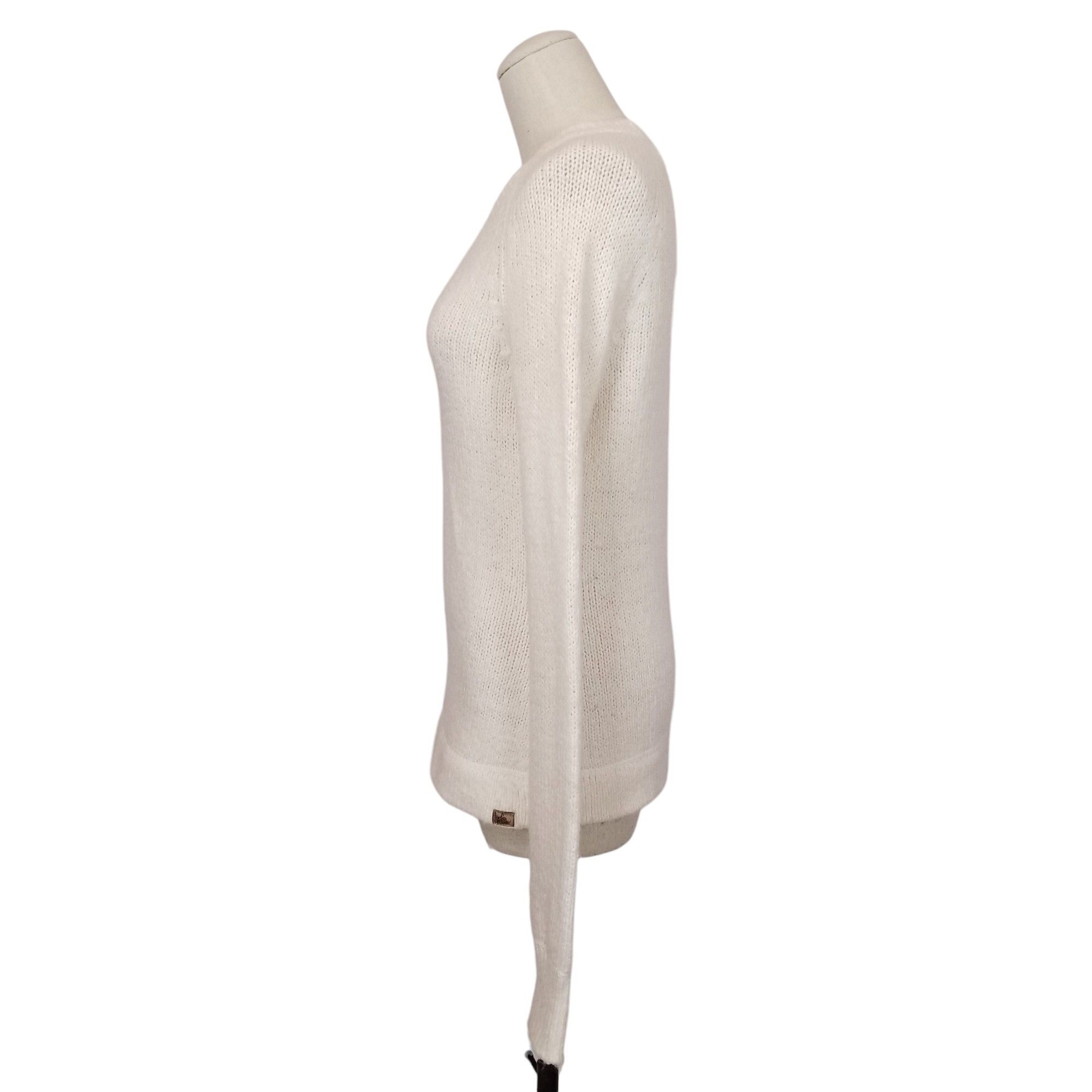 Prana Cotton V-Neck Size S / US 4 / IT 40 - 3 Thumbnail