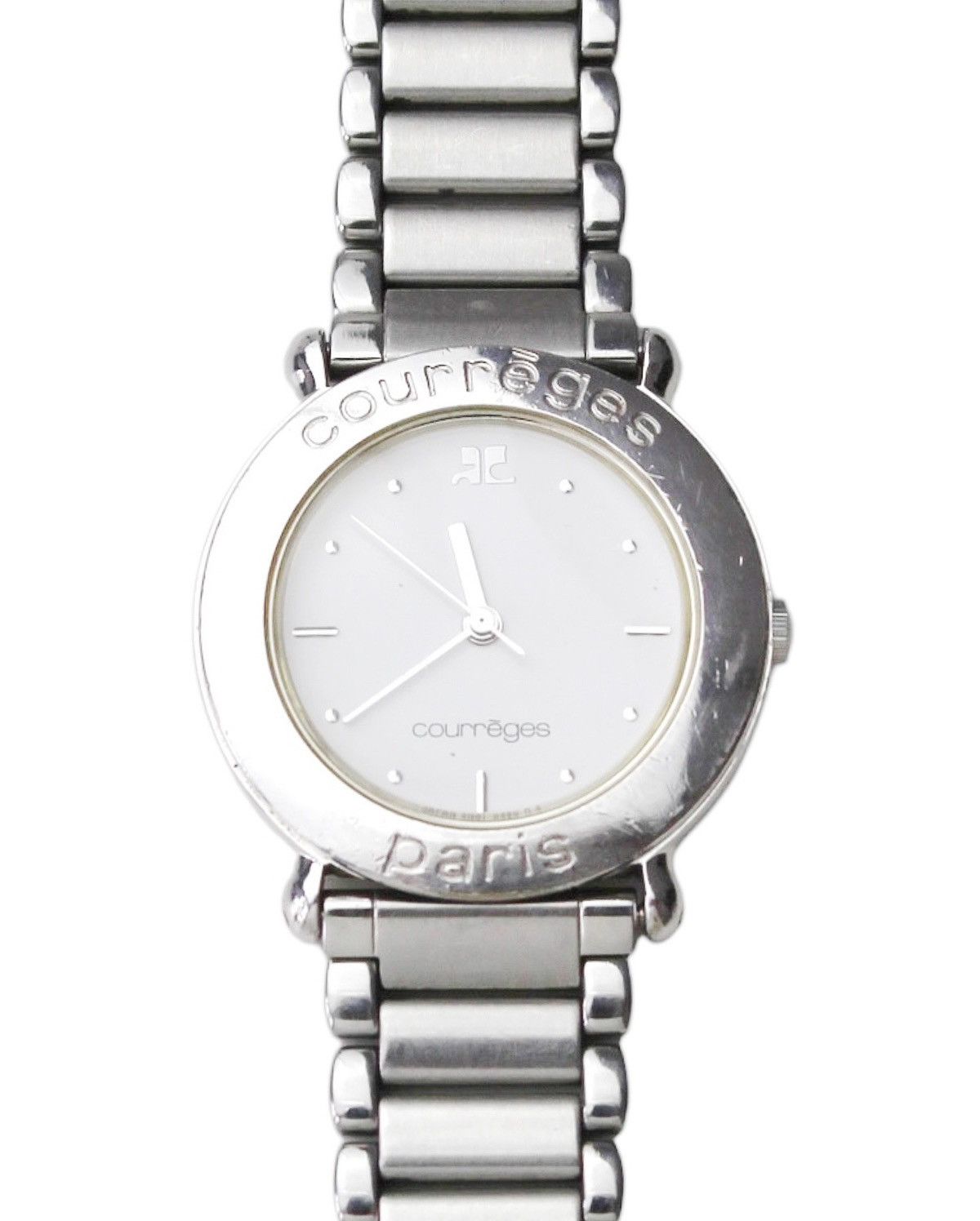 Courreges 2000S COURRÈGES PARIS × SEIKO QUARTZ LADIES WATCH Size ONE SIZE - 3 Thumbnail