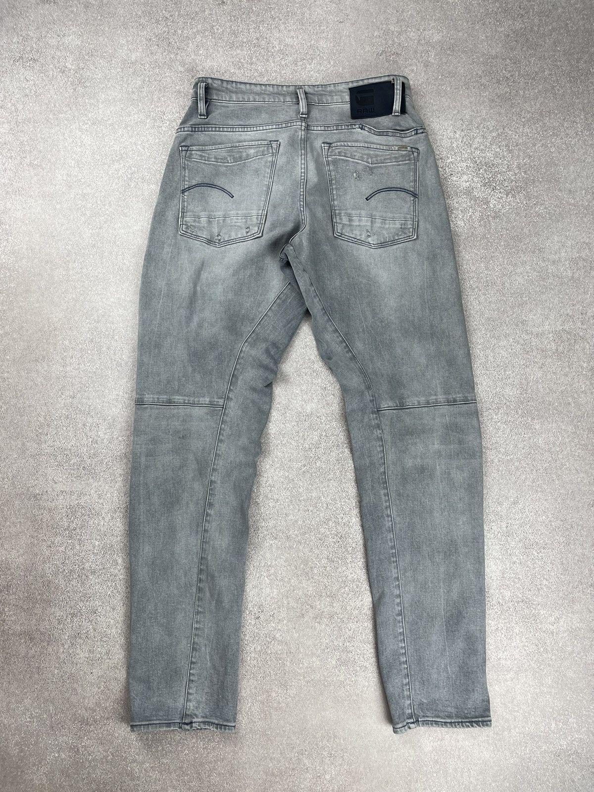 G-Star G-Star Raw Scutar 3D Slim Tapered Denim Jeans Size US 28 / EU 44 - 10 Thumbnail