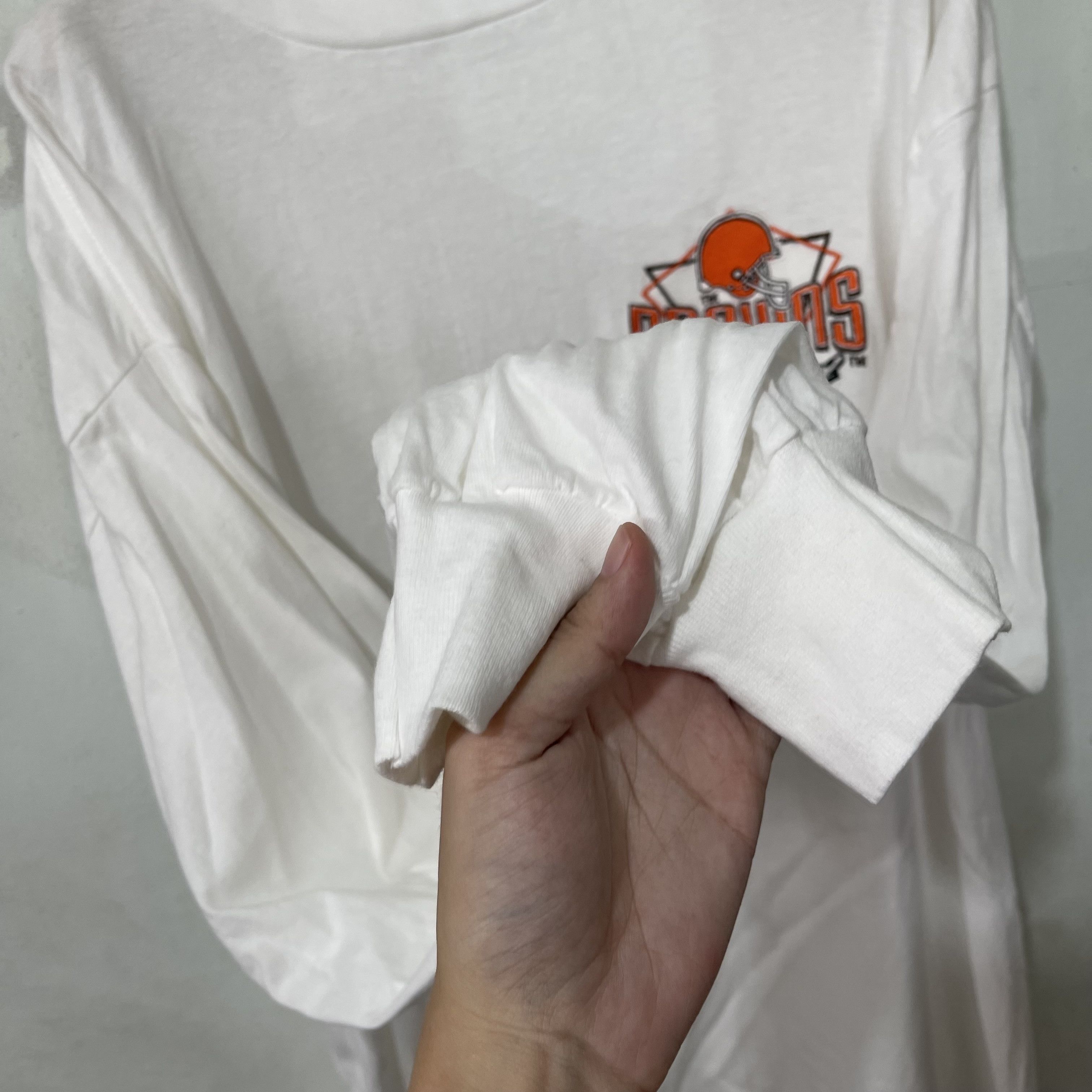 NFL Vintage 90s Cleveland Browns Long Sleeve Size US L / EU 52-54 / 3 - 6 Thumbnail