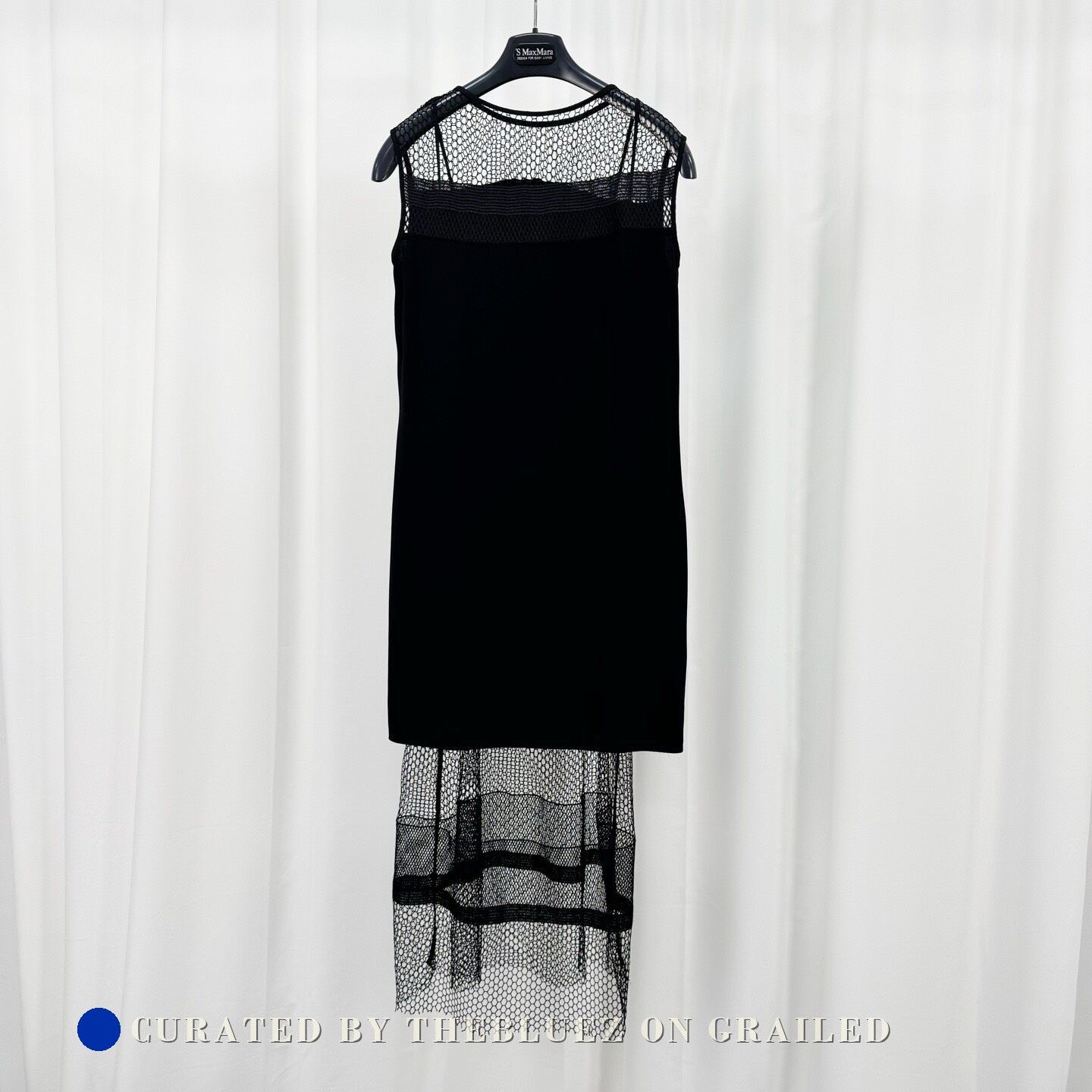 helmut lang mesh dress HELMUT LANG Ruched chiffon mini dress