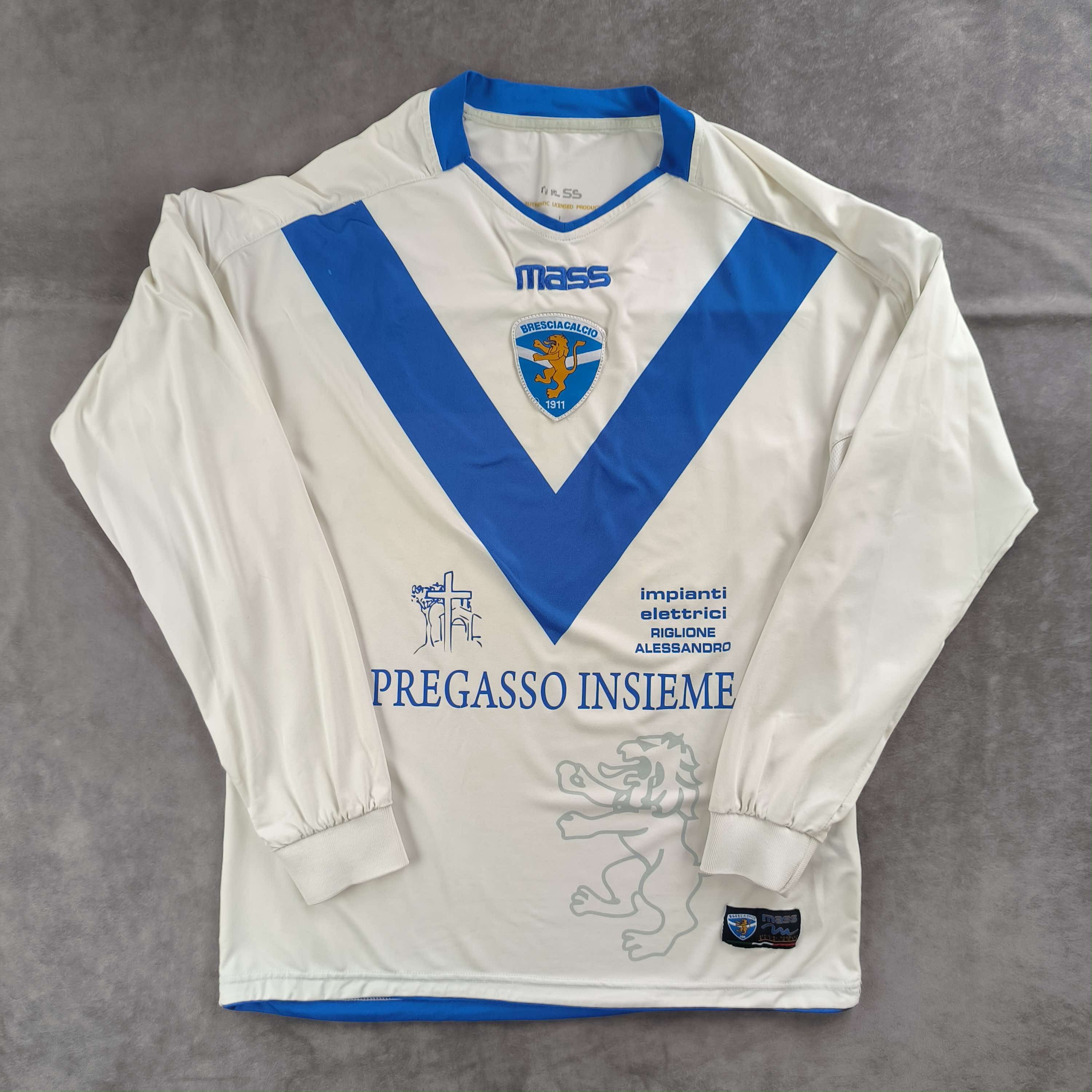Other Brescia 2011-12 Mass away LS #15 football jersey size L Size US L / EU 52-54 / 3 - 1 Thumbnail