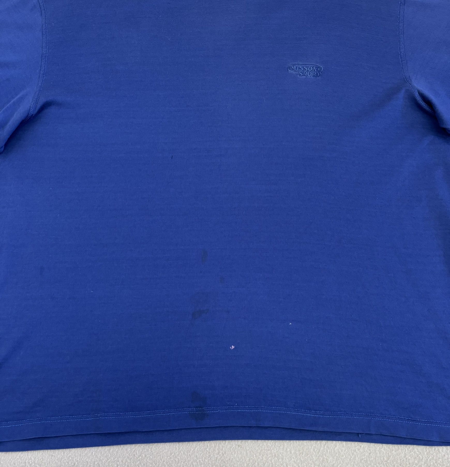 Missoni Missoni Sport T-Shirt Blue Navy Large Size US L / EU 52-54 / 3 - 9 Thumbnail