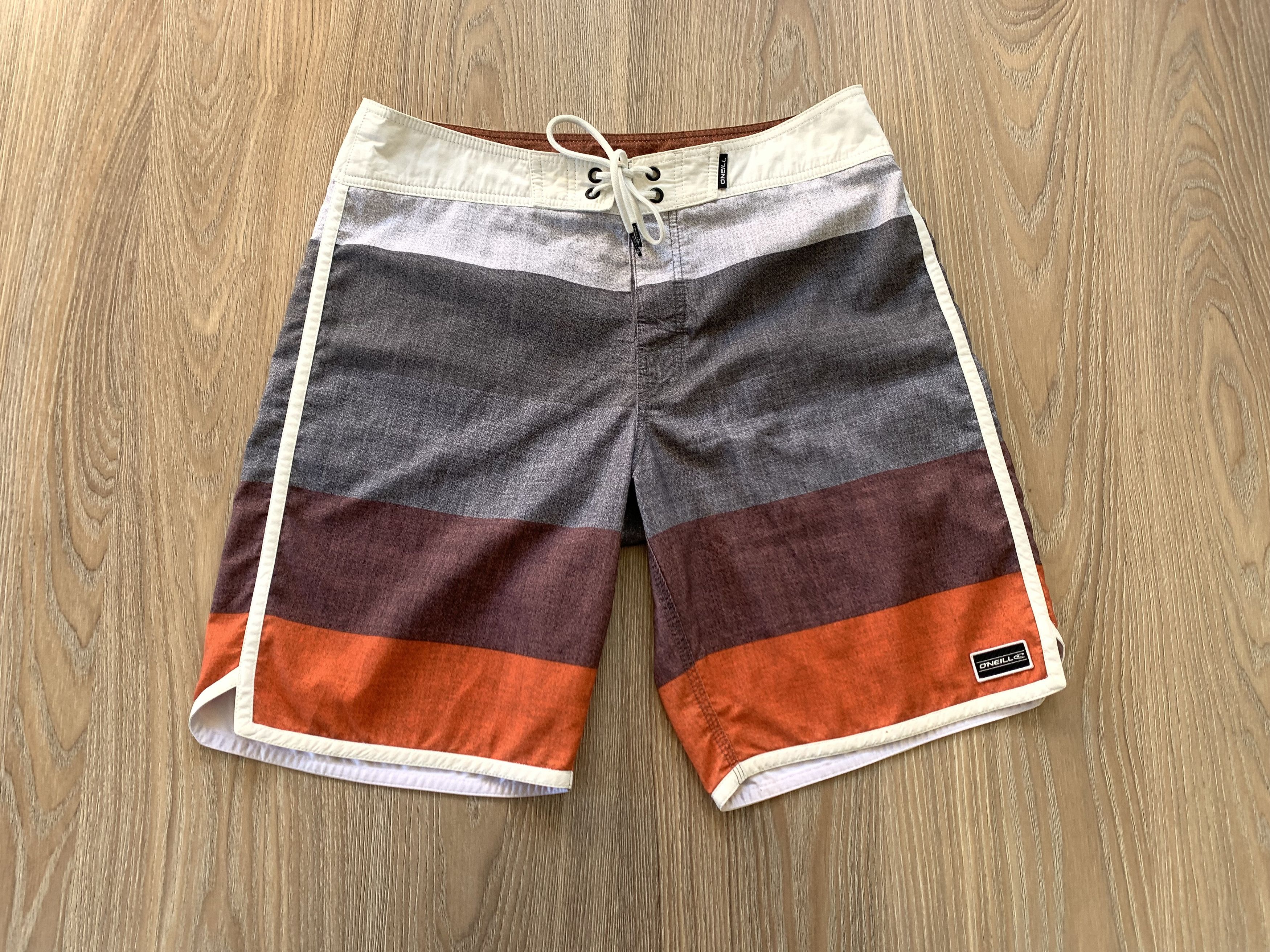 O'Neill Vintage O'Neill Swim Board Shorts Size US 32 / EU 48 - 2 Thumbnail