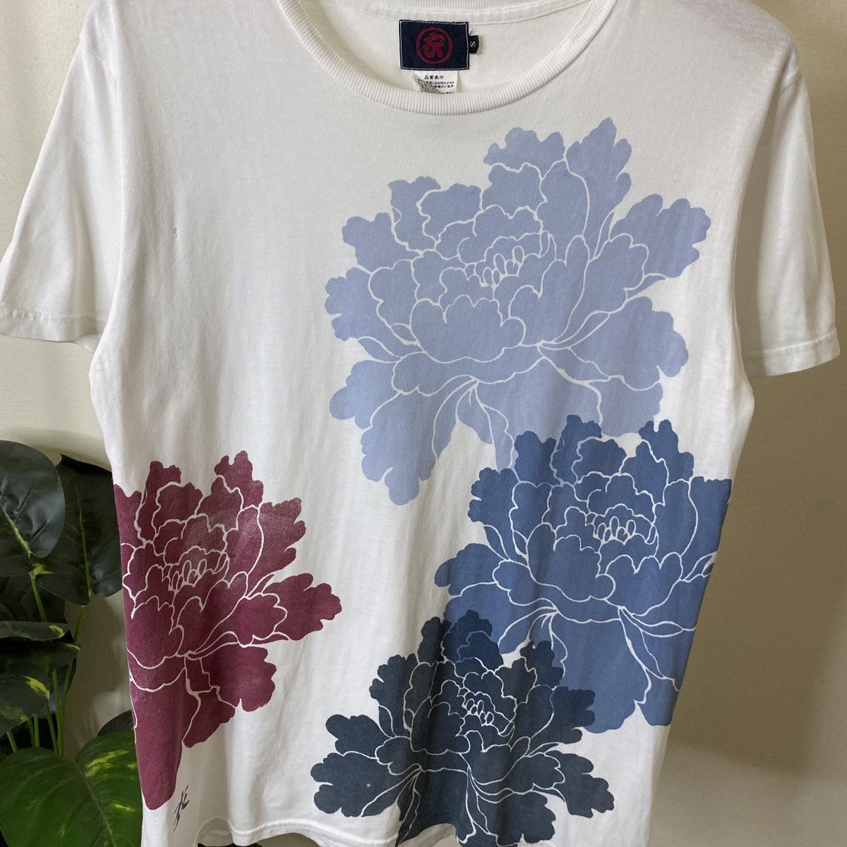 Japanese Brand JapanBrand Sukajan Ed Hardy Karakuri Tamashii Style T Shirt Size US M / EU 48-50 / 2 - 2 Thumbnail