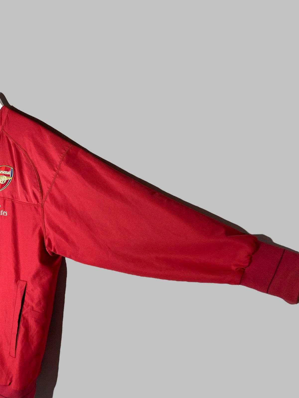 Nike Vintage Nike Arsenal Track Jacket Rare Streetwear Size US XXL / EU 58 / 5 - 10 Thumbnail