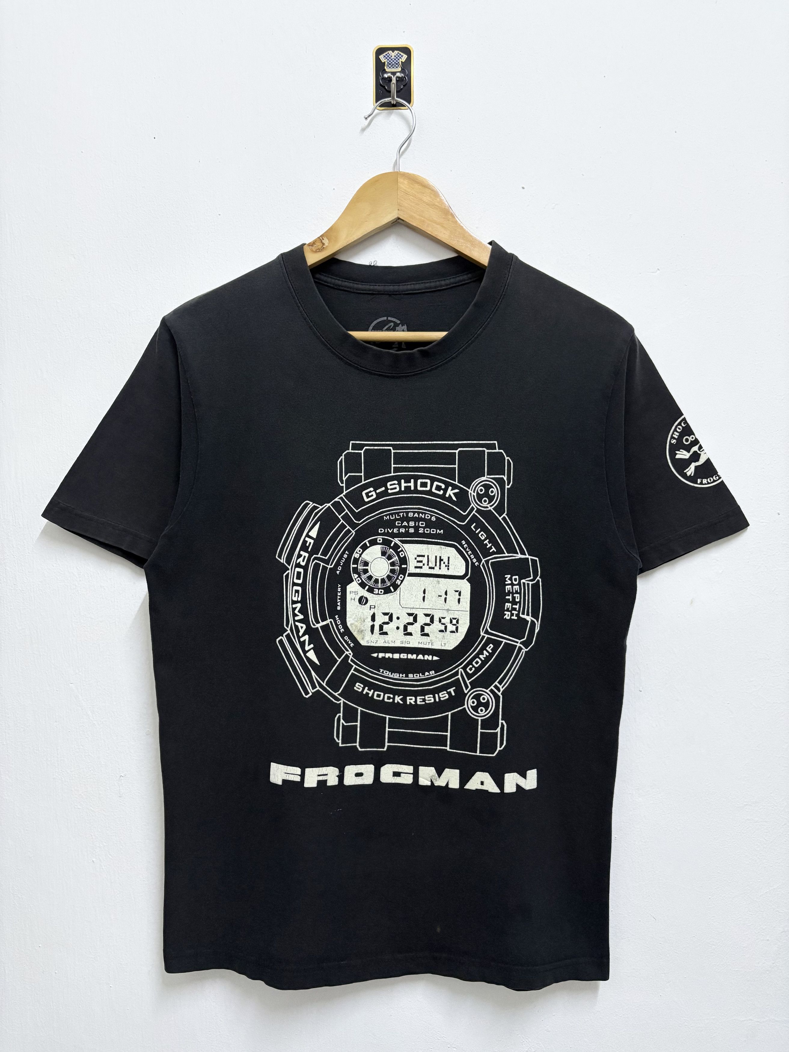 2000's G-Shock Suit Unit ( Frogman ) Merch T-Shirt