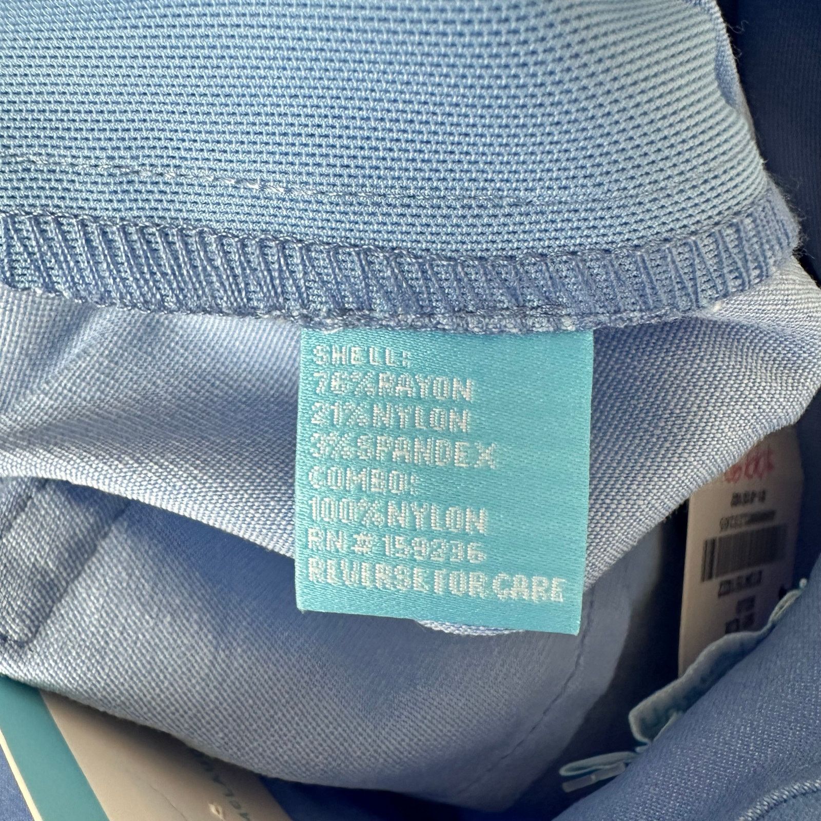 Other J.McLaughlin Masie Pull On Pant Blue Women's Size 4 NWT Size 27" / US 4 / IT 40 - 8 Thumbnail