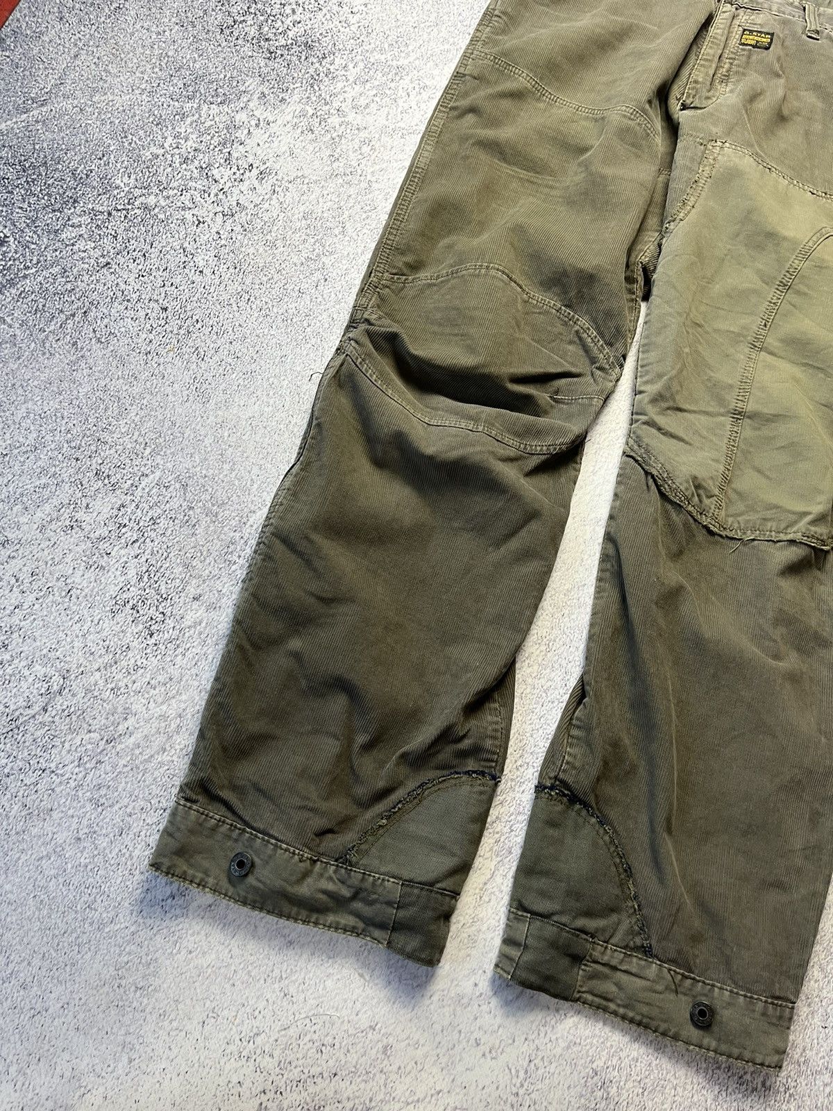 G-Star G Star Raw Corduroy Pants Long CONCEPT ELWOOD W 34 Size US 34 / EU 50 - 14 Thumbnail
