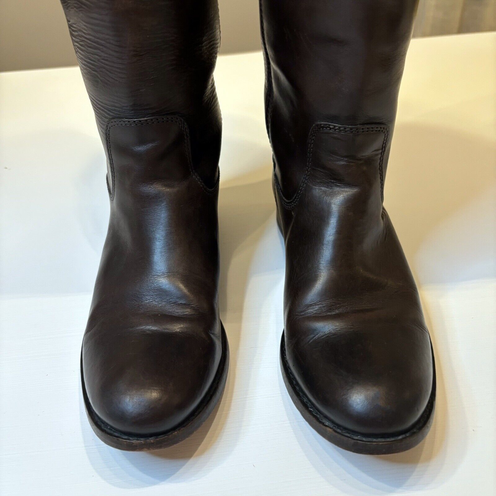 Frye Frye Women's Melissa Tall Leather Boots 77167 US Size 6.5 B Size US 6.5 / IT 36.5 - 6 Thumbnail