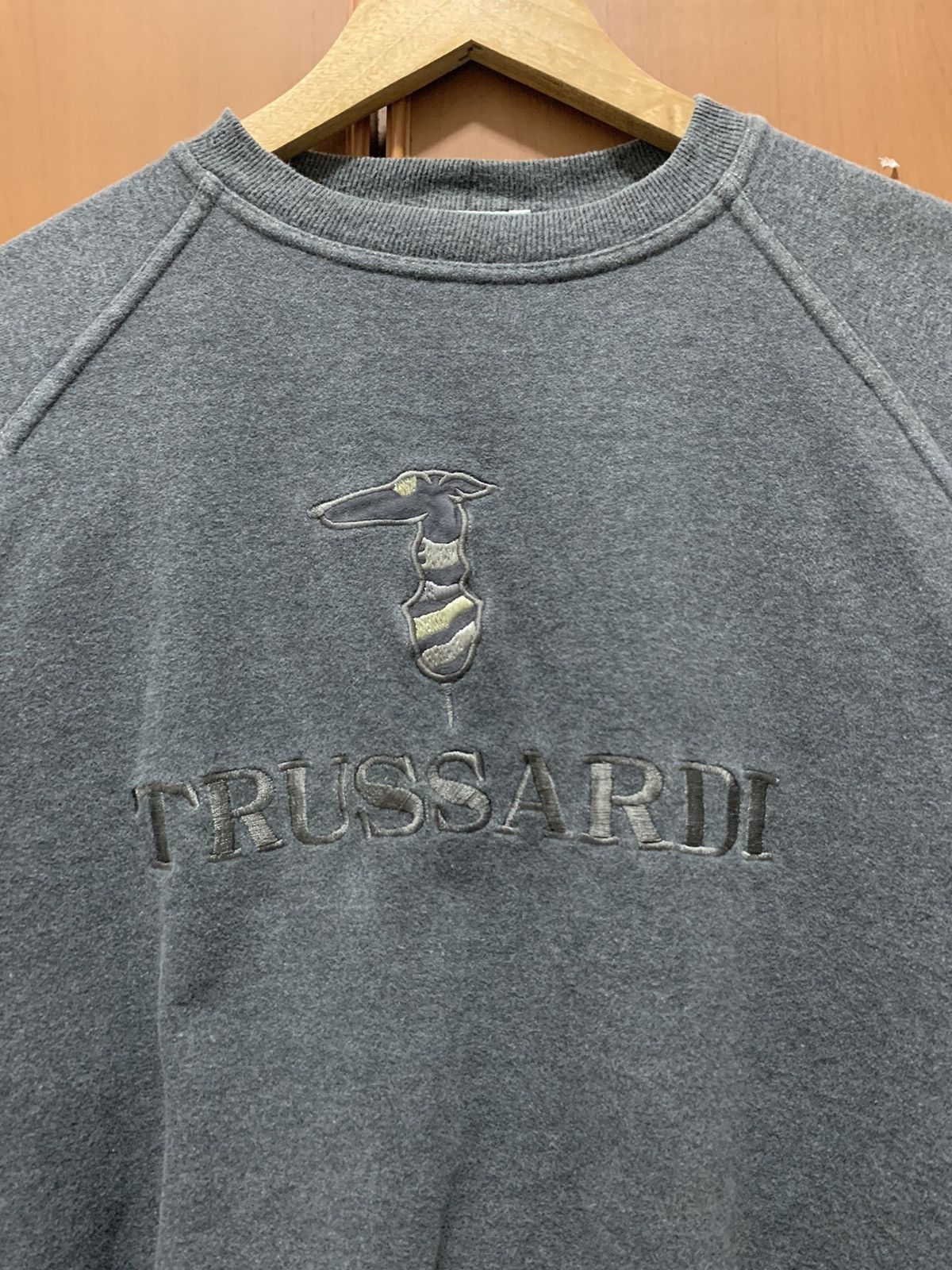 Trussardi VINTAGE TRUSSARDI SWEATSHIRT Size US S / EU 44-46 / 1 - 4 Thumbnail