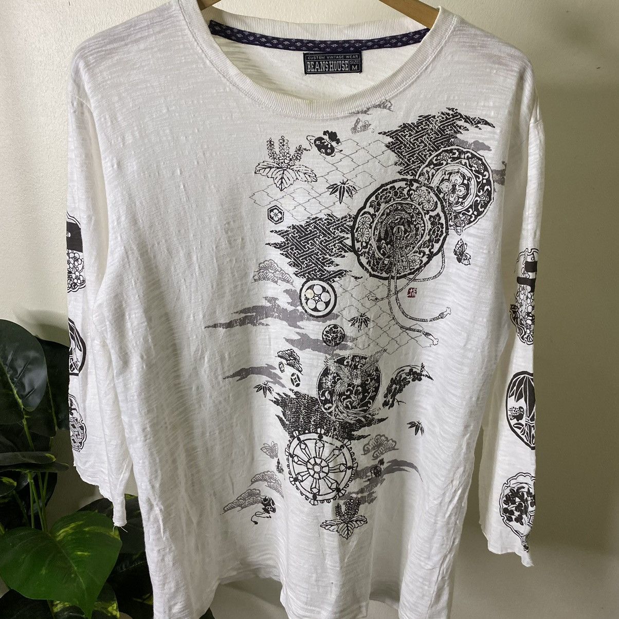 Ed Hardy × Japanese Brand Bean House Japanese Motive Sukajan Ed Hardy Karakuri Style Size US L / EU 52-54 / 3 - 2 Thumbnail