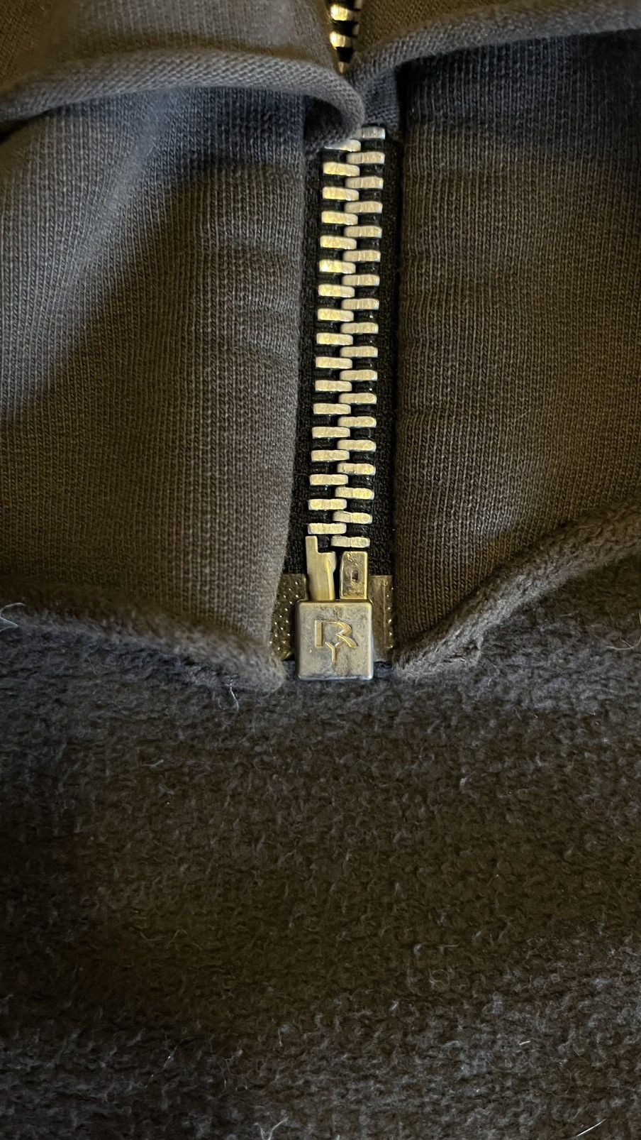 Rick Owens Rick Owens Slab Zip Up Size US XS / EU 42 / 0 - 6 Thumbnail