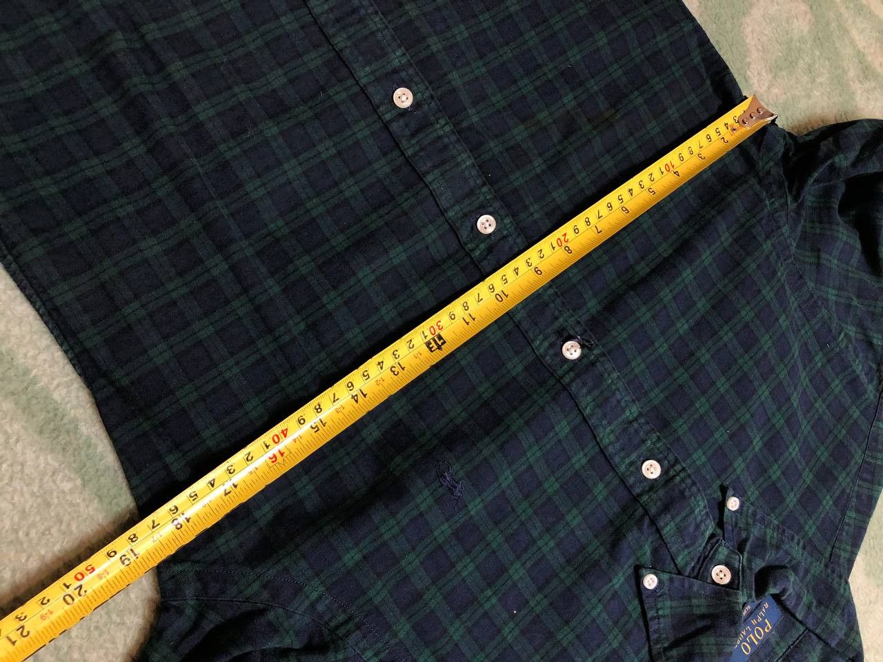Polo Ralph Lauren Vintage 1990s Polo Ralph Lauren Button Up Shirt Size US S / EU 44-46 / 1 - 9 Thumbnail