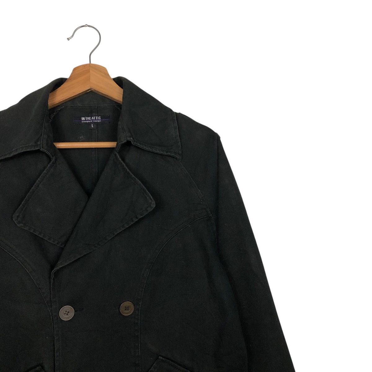 Hysteric Glamour 📌Vintage Biker Jacket Double Breast In The Attic Cargo Size US L / EU 52-54 / 3 - 7 Thumbnail