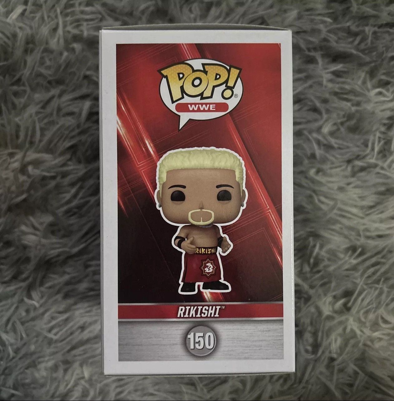 WWE Funko Pop! Vinyl: WWE - Rikishi - Target (Exclusive) #150 Size ONE SIZE - 2 Thumbnail