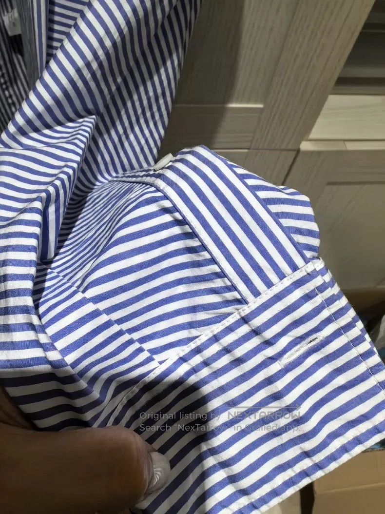 Balenciaga Balenciaga Striped shirt Size XXS / US 00 / IT 34 - 6 Thumbnail