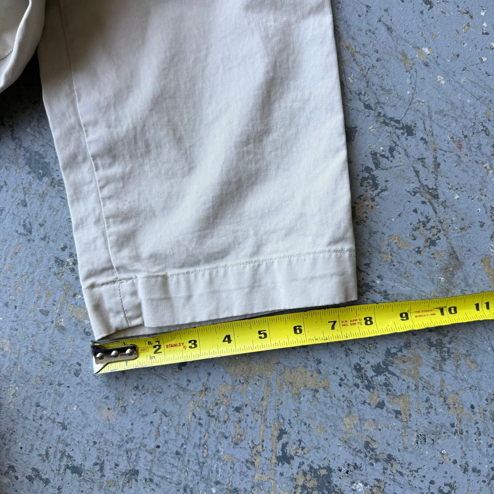 Polo Ralph Lauren Polo Ralph Lauren Slim Stretch Khaki Chino Pants Size US 38 / EU 54 - 9 Thumbnail