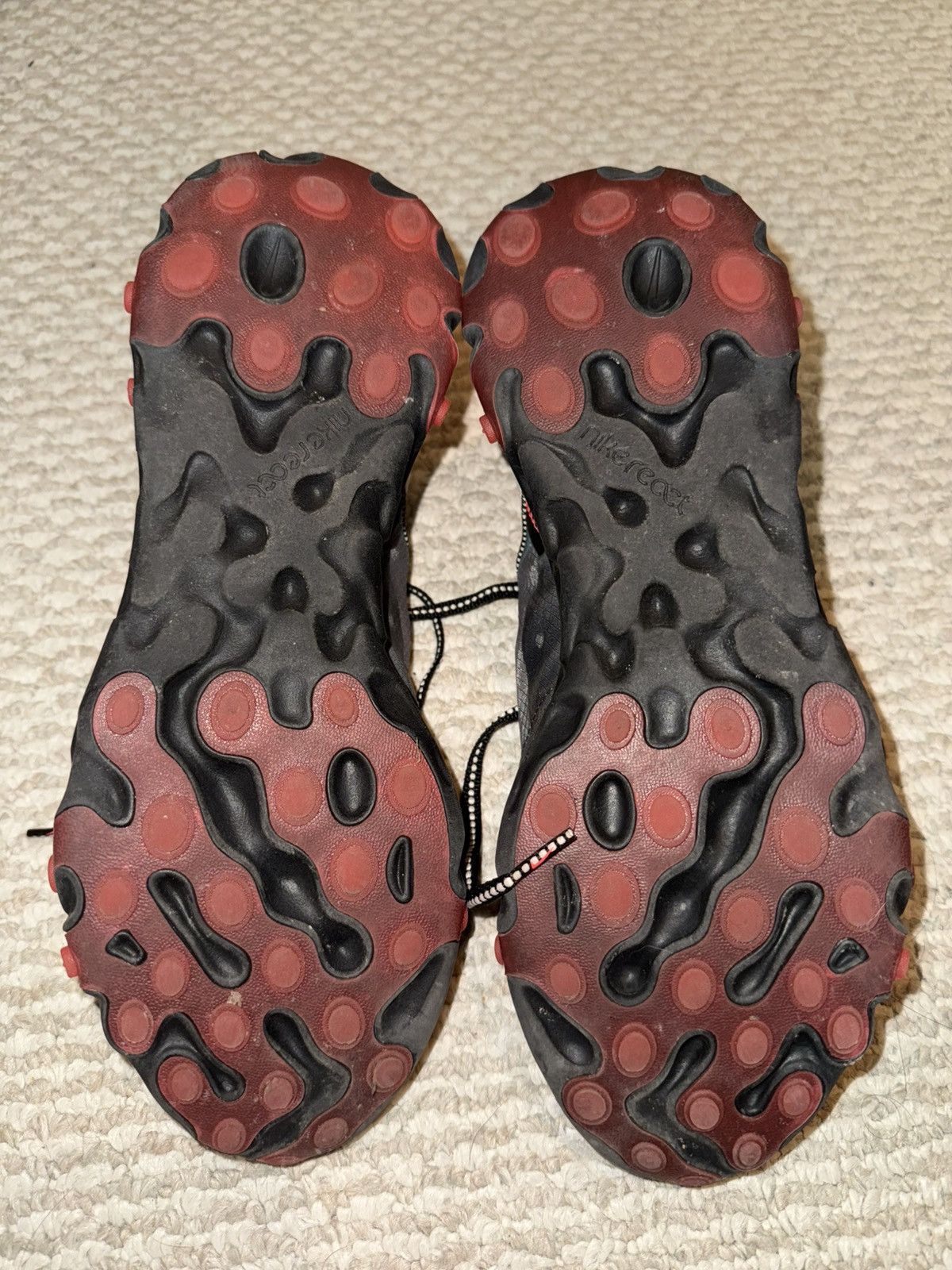 Nike Nike React Element 87 Solar Red Size US 8.5 / EU 41-42 - 7 Thumbnail
