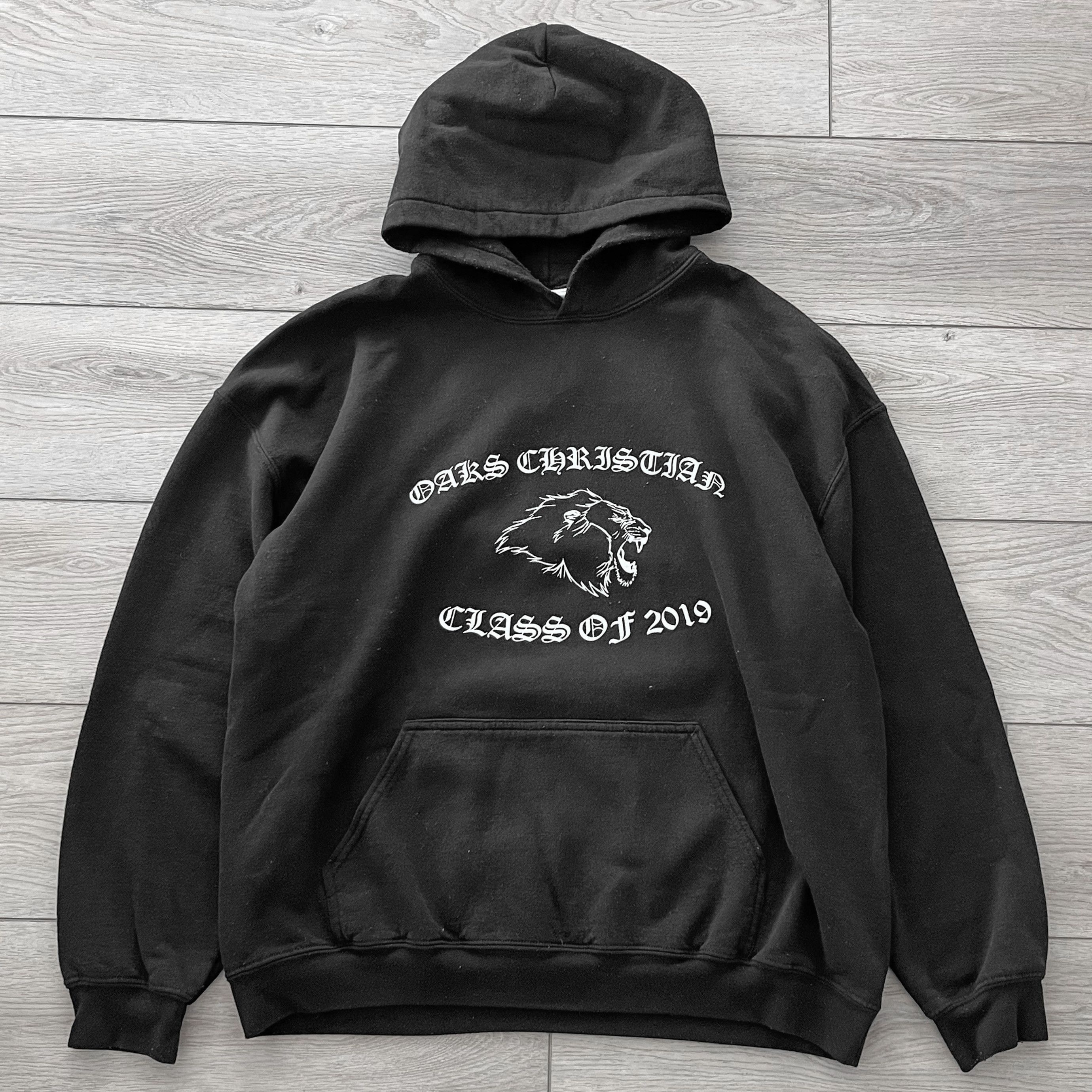 Vintage Rare Oaks Christian Private School Seniors Graduation Hoodie Size US L / EU 52-54 / 3 - 2 Thumbnail