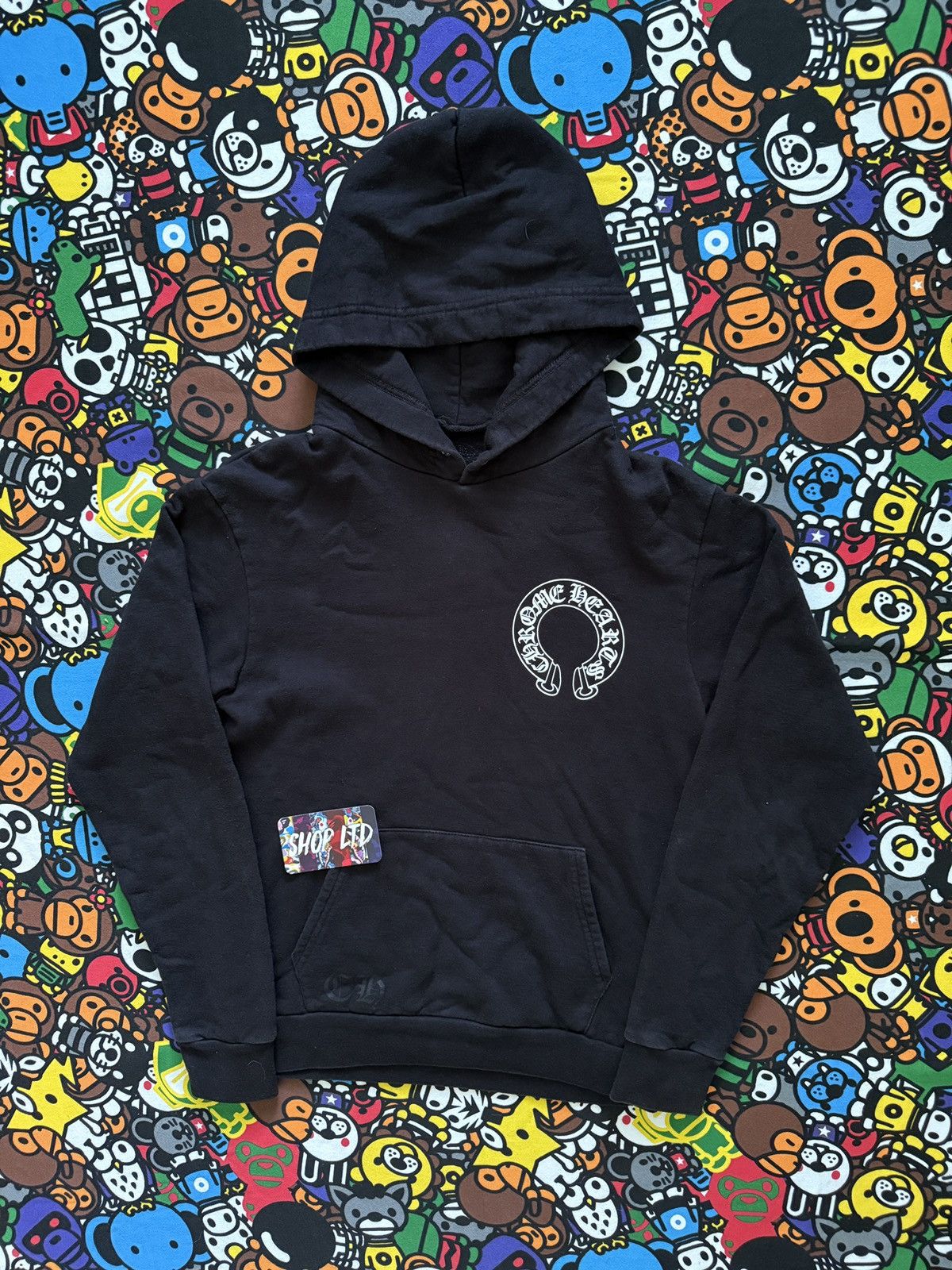 Chrome Hearts Chrome Hearts Matty Boy Black P&C Pullover Hoodie Size US XS / EU 42 / 0 - 2 Thumbnail