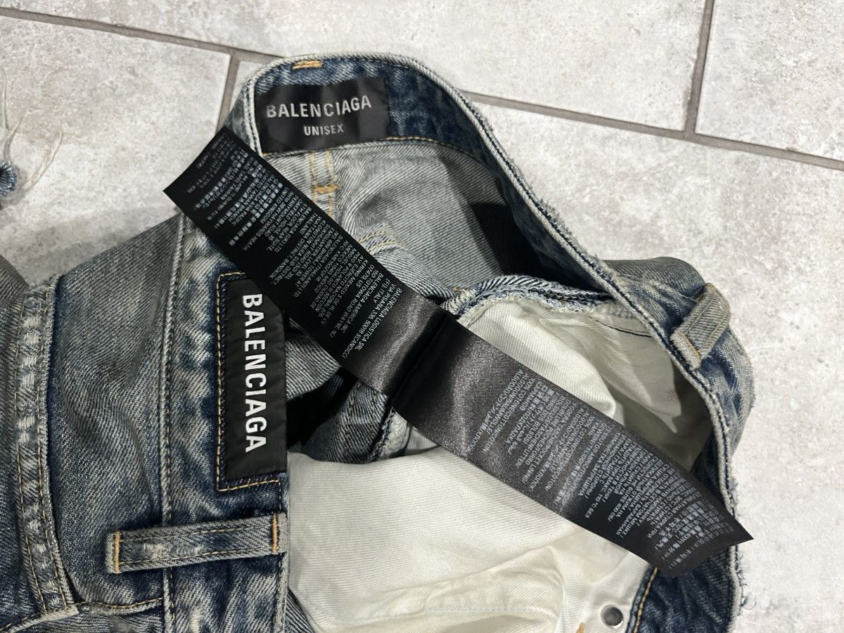 Balenciaga Balenciaga Mud Skater Jeans Size US 34 / EU 50 - 8 Thumbnail