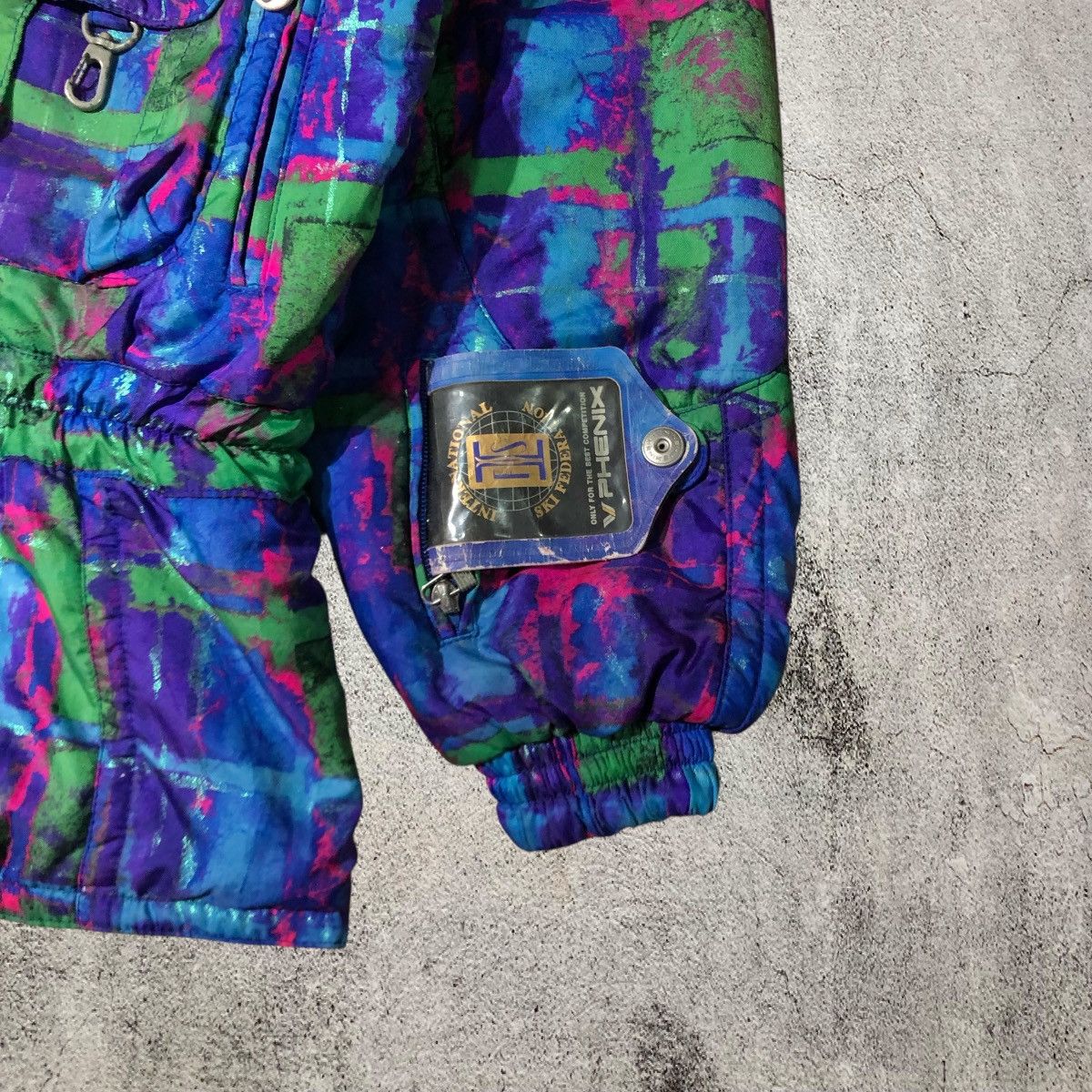 Phenix Vintage Phenix Ski Jacket Multicolour Painted Jacket Size US XL / EU 56 / 4 - 6 Thumbnail