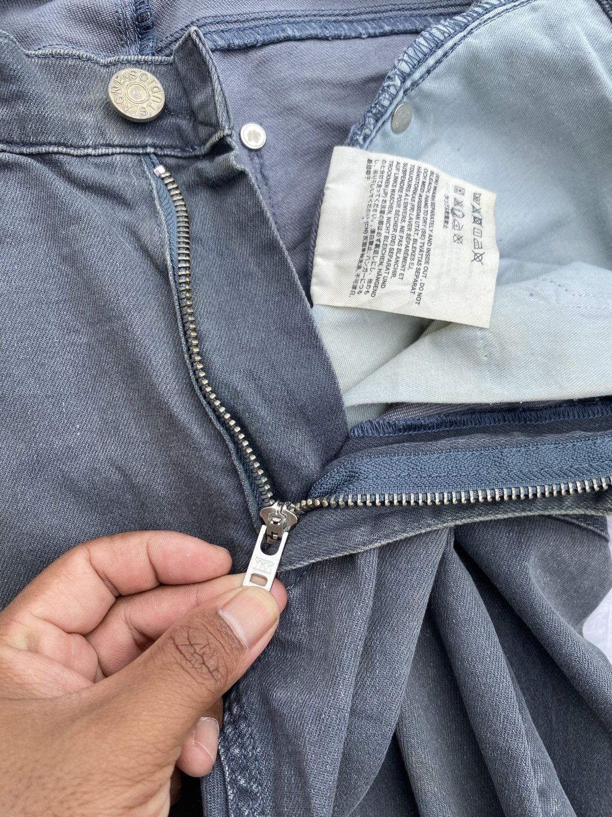 Acne Studios Rare Acne Studios Denim/Jeans Pants Size US 30 / EU 46 - 19 Thumbnail