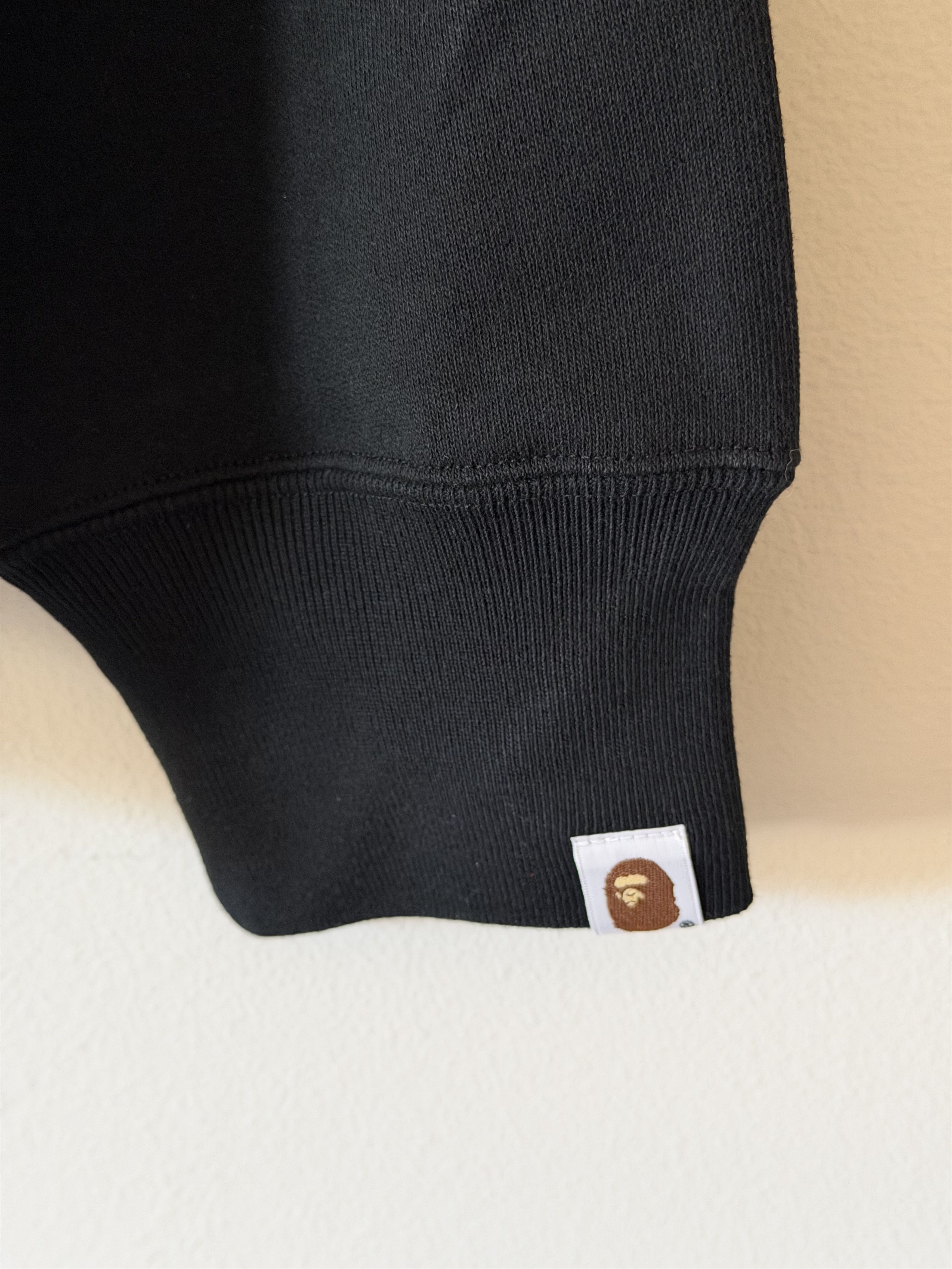 Bape × Joshua Vides Joshua Vides Bape Ape Head Sweatshirt in Black Size US XL / EU 56 / 4 - 4 Thumbnail