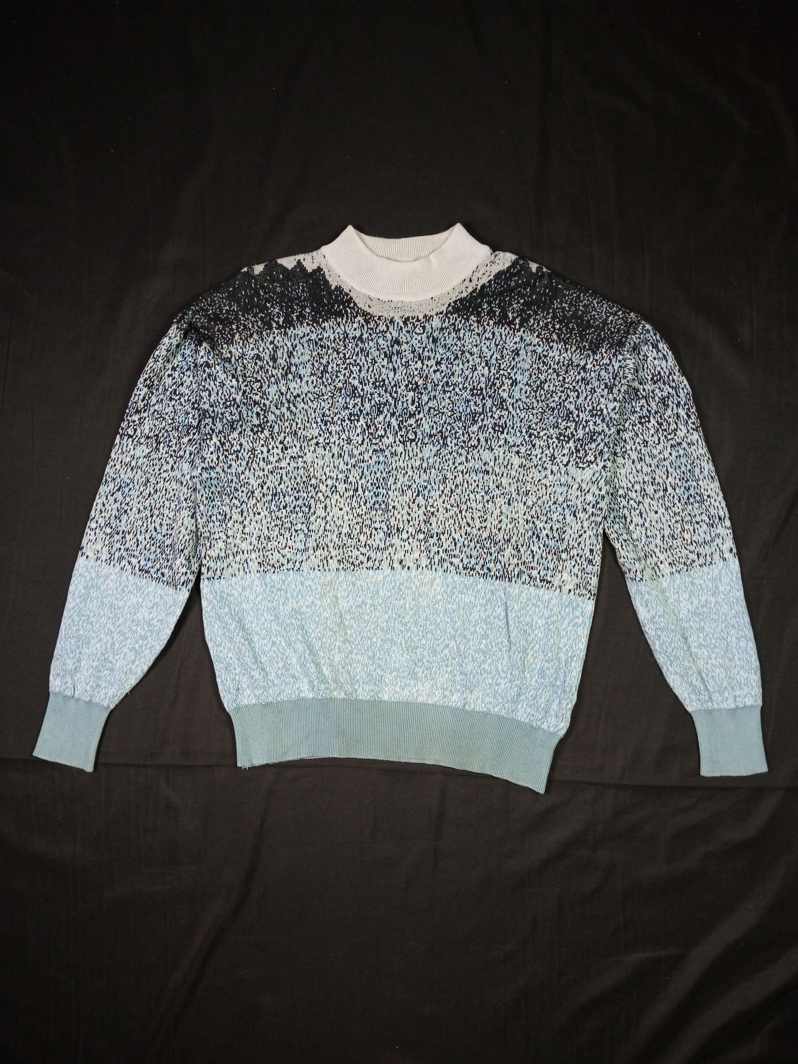 Kenzo Kenzo Paris Designer Knit Sweater Size US L / EU 52-54 / 3 - 1 Thumbnail