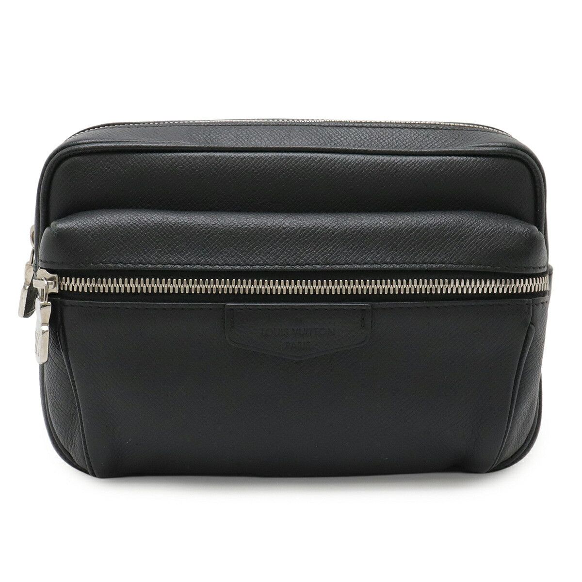 Louis Vuitton Louis Vuitton Louis Vuitton Taiga Waist Bag Leather Belt Bag M33438 DUTY FREE for USA Size ONE SIZE - 1 Thumbnail