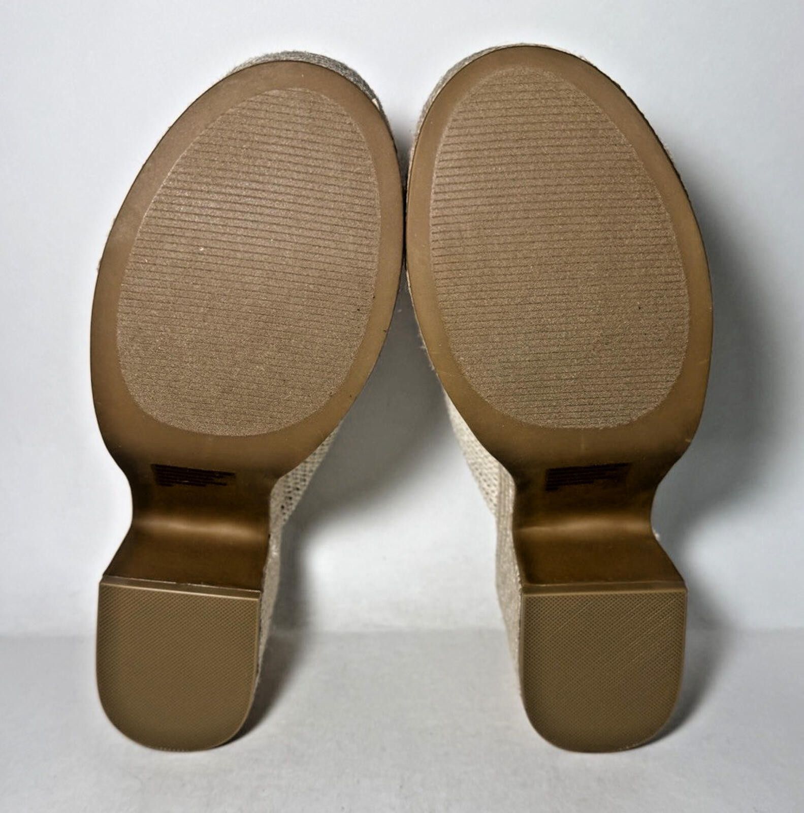 Steve Madden STEVE MADDEN Truthful Crossband Platform Sandals Natural Size US 8.5 / IT 38.5 - 5 Thumbnail