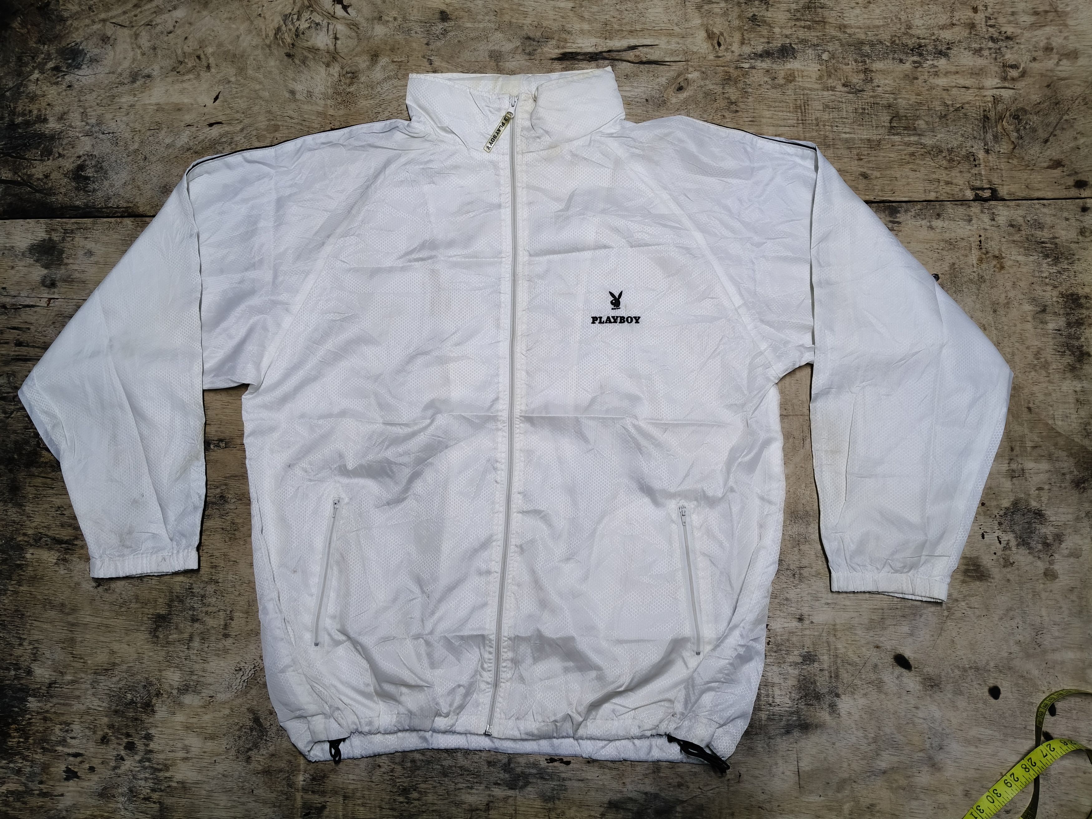 Playboy PlayBoy Windbreaker Big Logo Size US L / EU 52-54 / 3 - 3 Thumbnail